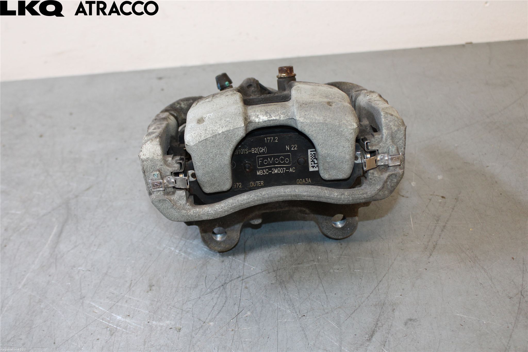 Ford RANGER EU 12-23 Bremsecaliper Bak Venstre