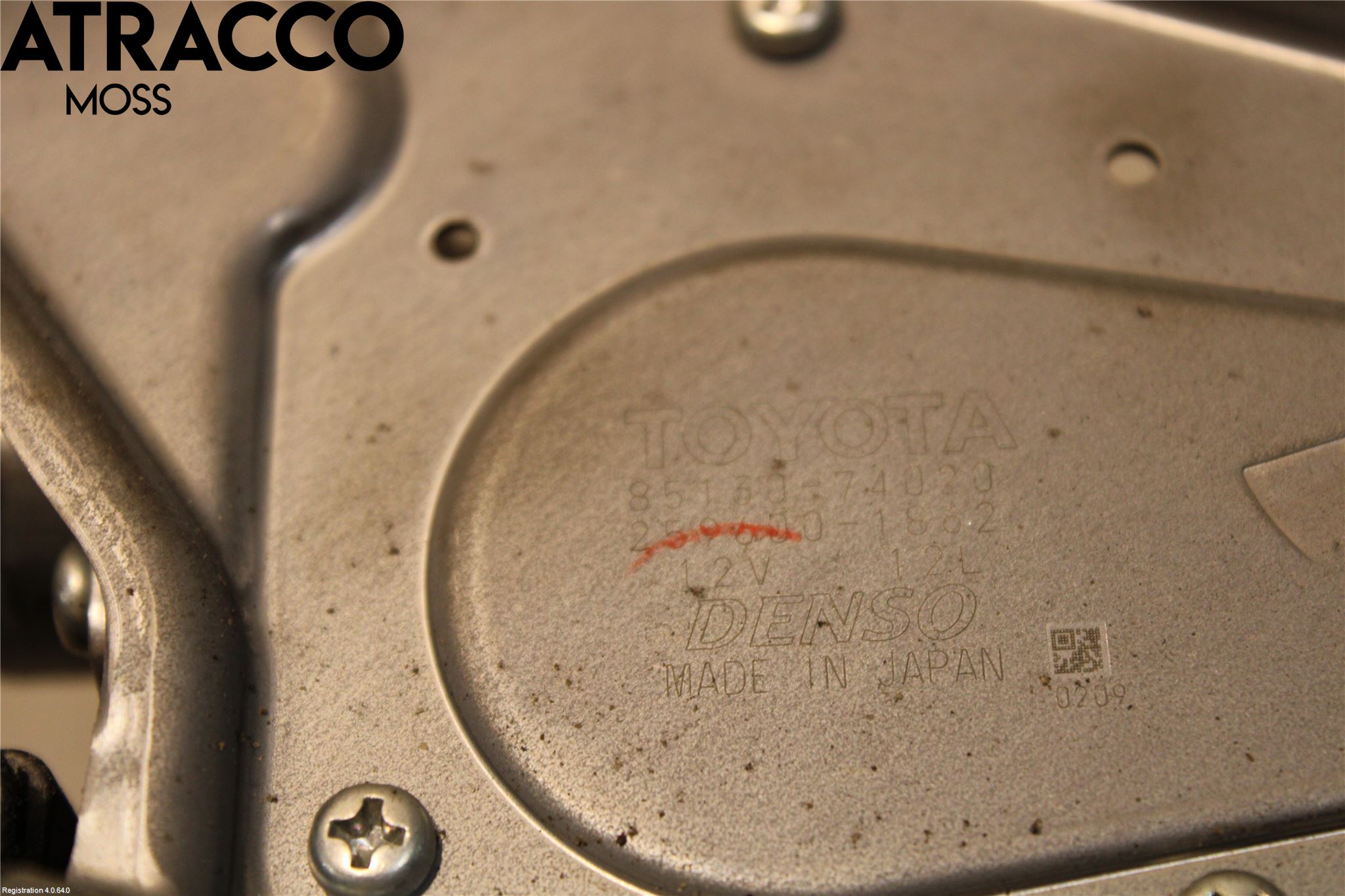 Toyota iQ Viskermotor Bakluke