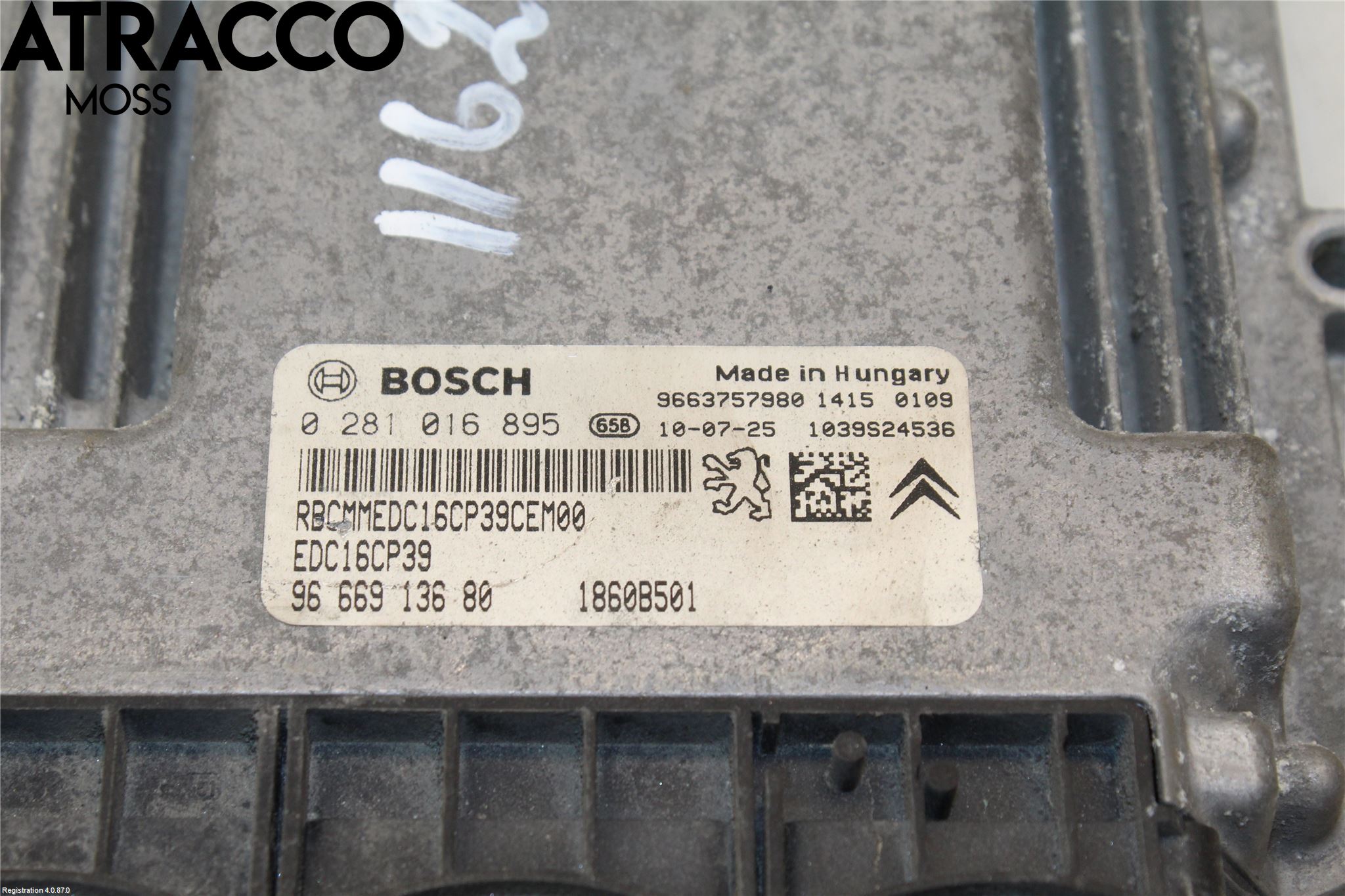 Mitsubishi OUTLANDER 07-12 Styreenhet Innsprøytning