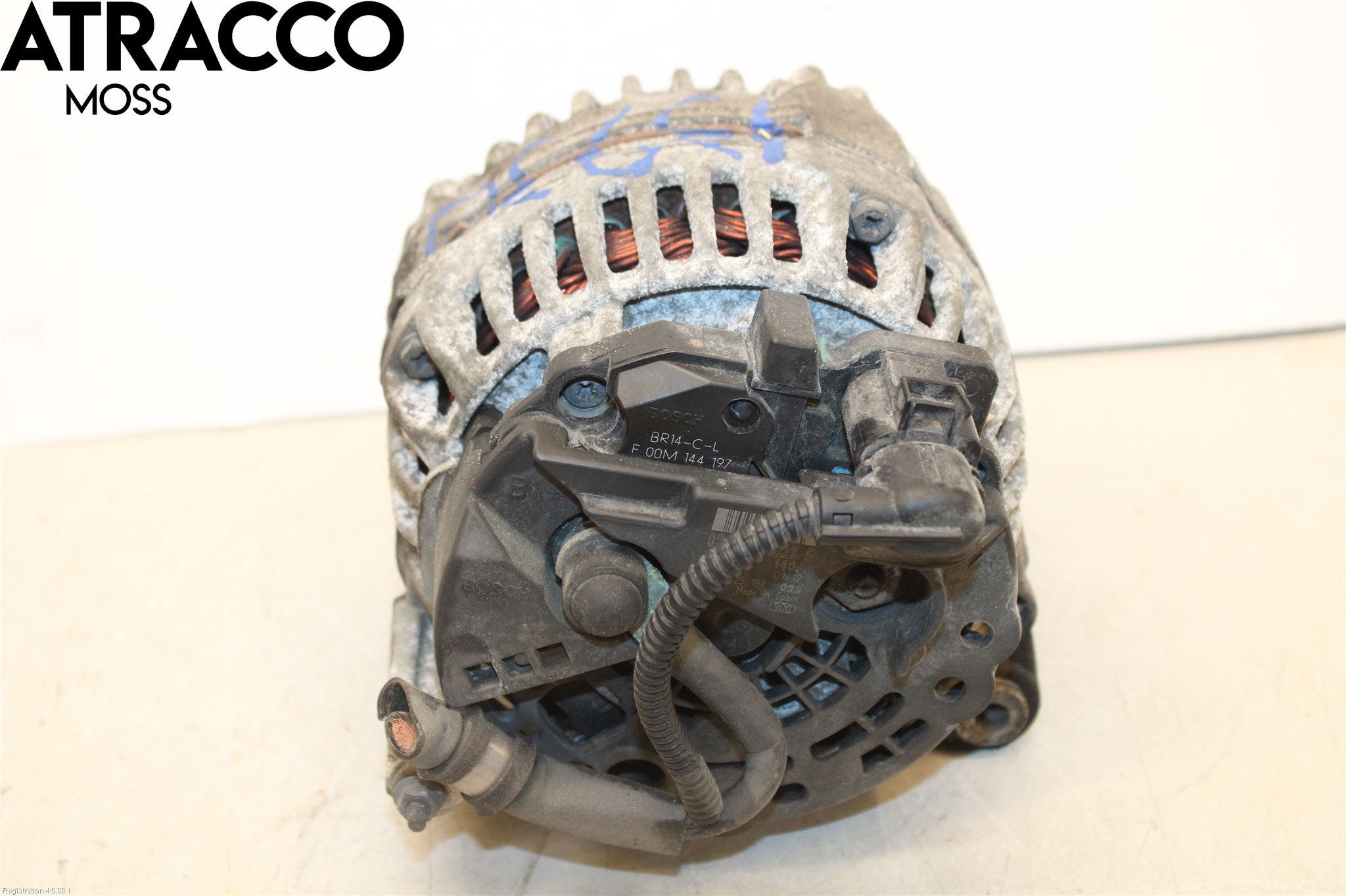 Audi A1/S1 11-18 Dynamo