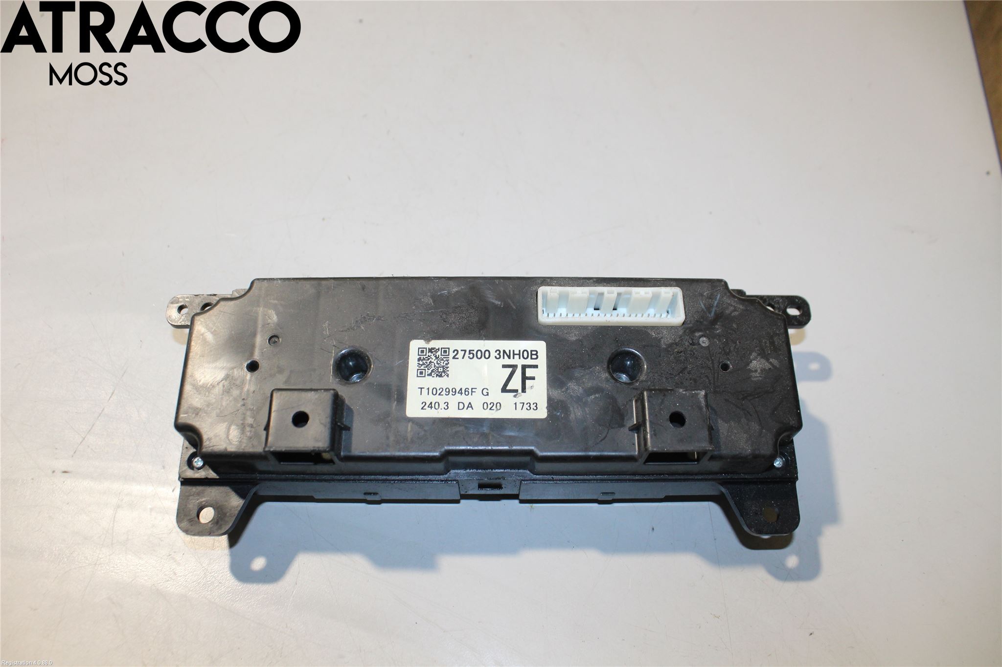 Nissan LEAF 11-17 Varme Ac Betjening-Display