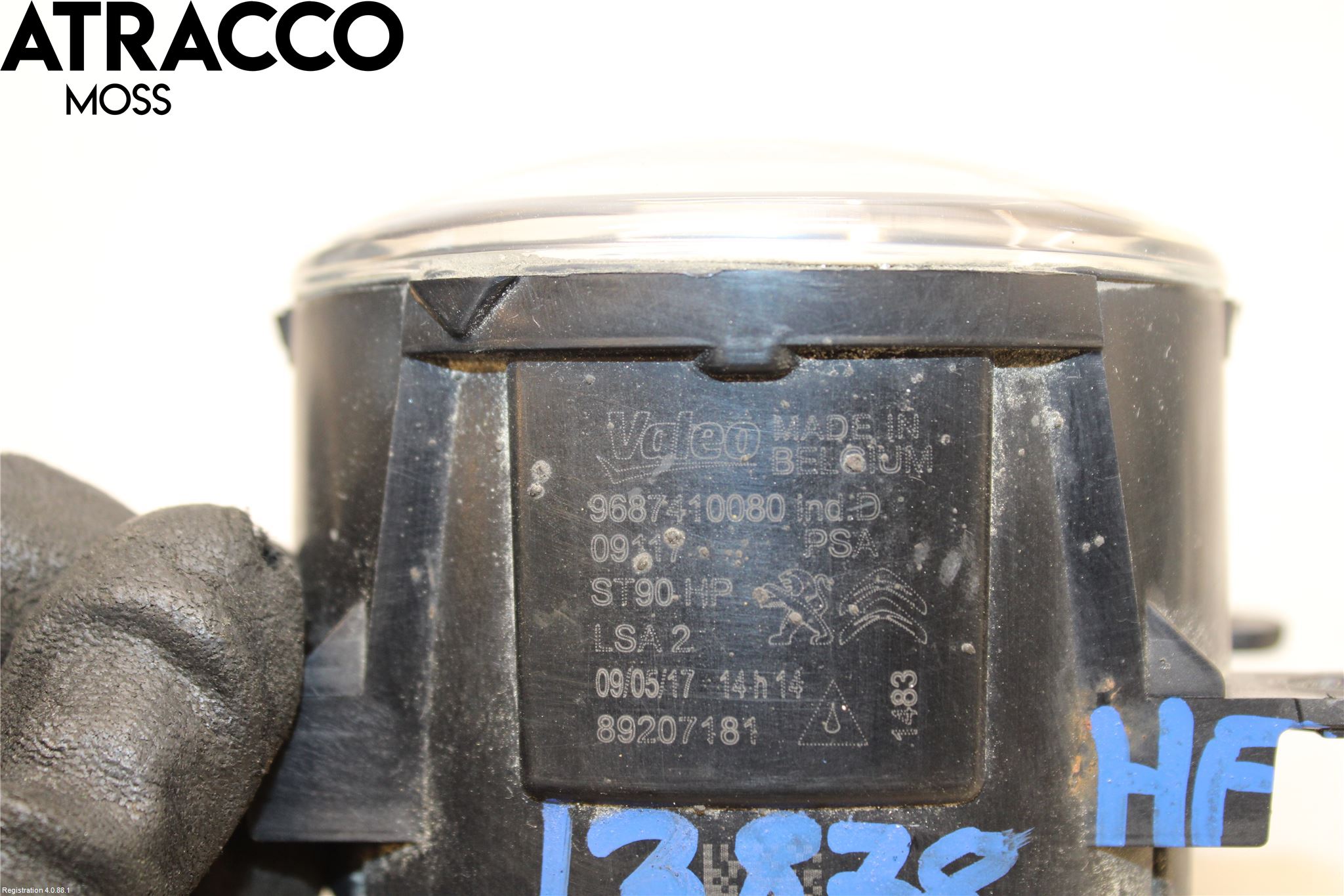 Citroen JUMPY/E-JUMPY 16- Frontlykt-Kurve-Tåkelys