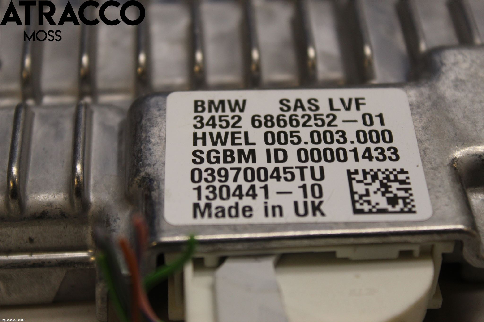 BMW i3 I01 13-22 Styreenhet Øvrig