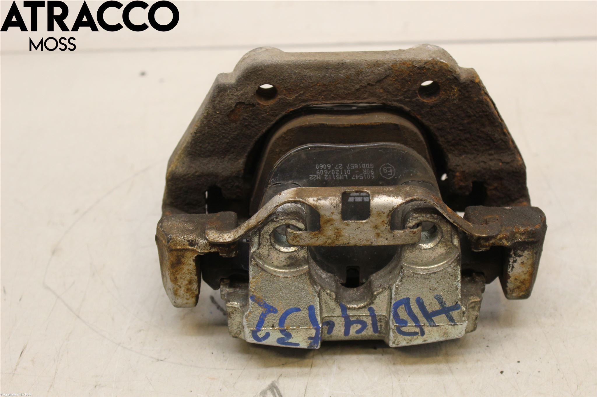 BMW 7 F01/02/03/04 09-15 Bremsecaliper Bak Høyre