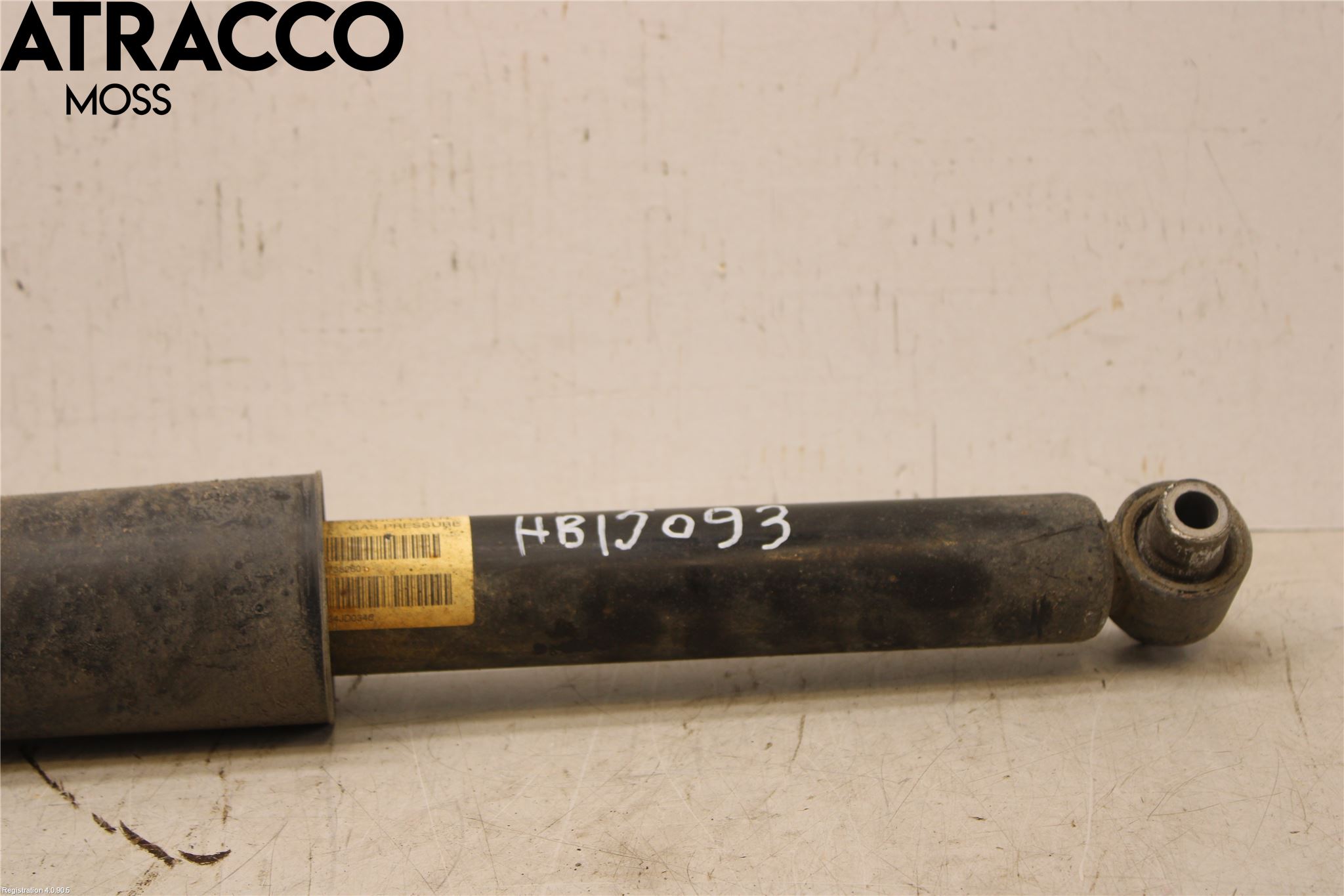 BMW 3 F30/F31/F80 12-19 Støtdemper Bak