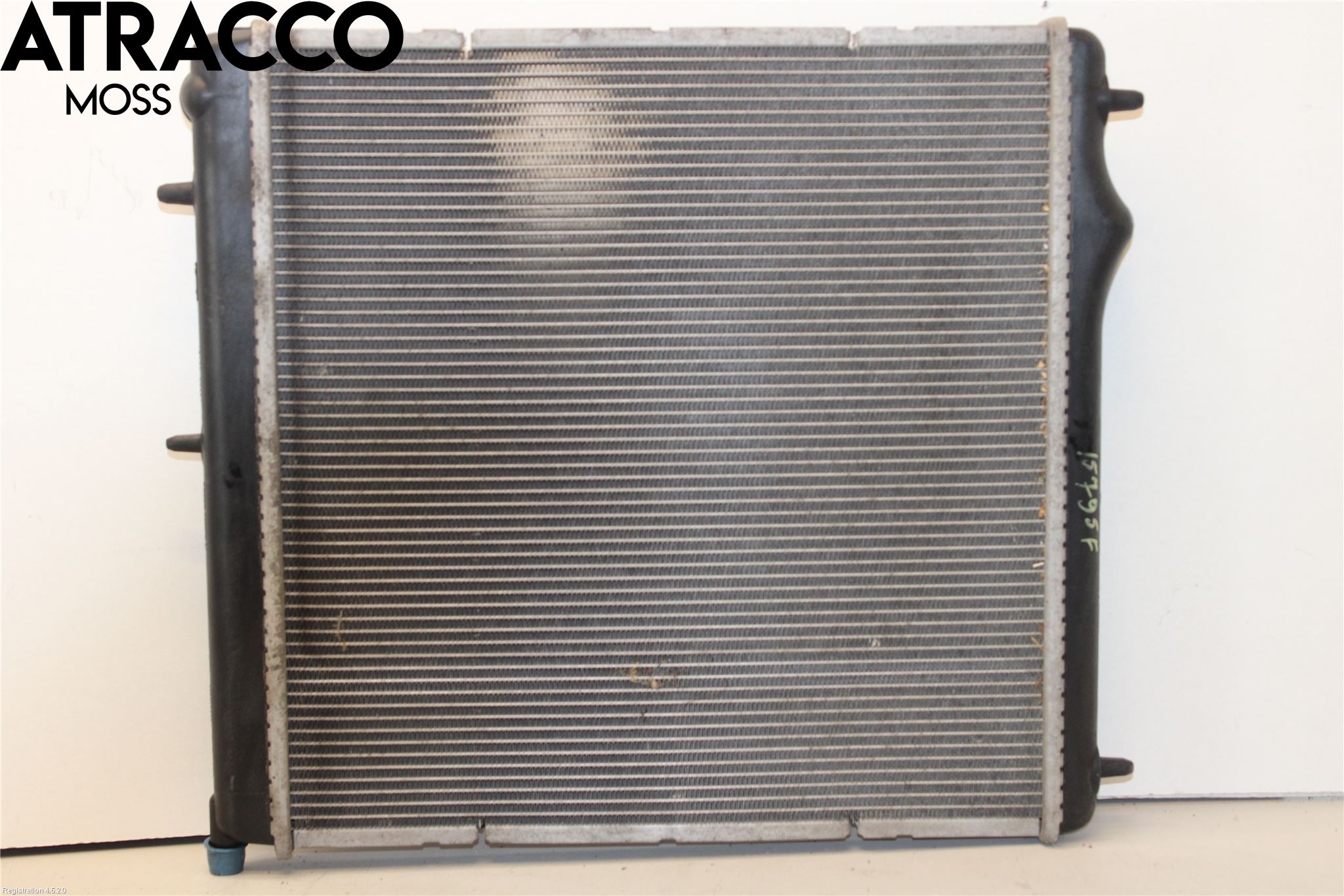 Peugeot 208 12-15 Radiator Manuell