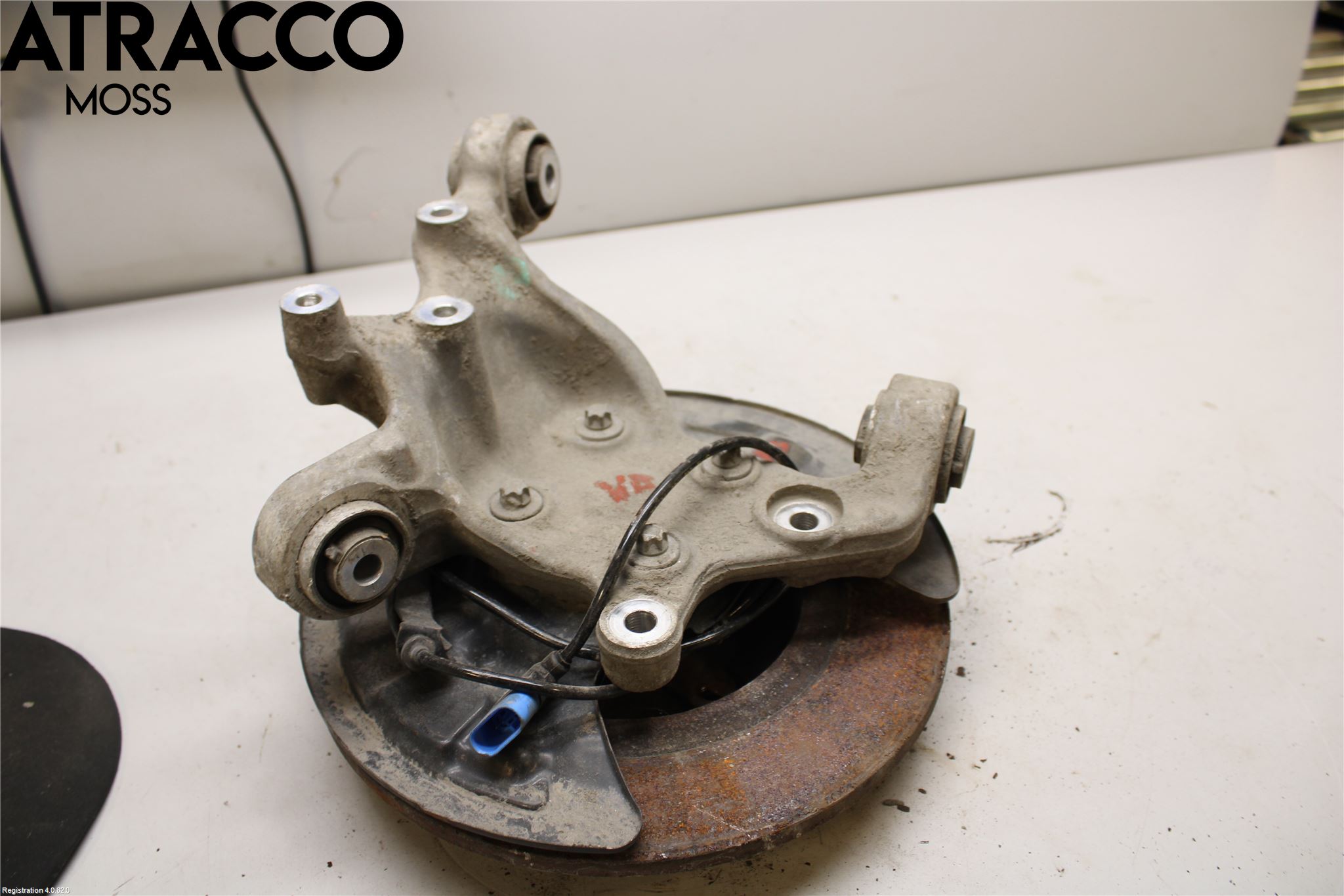 Mercedes-Benz MB B-KLASS (W246/W242) 12-19 Spindel Vb