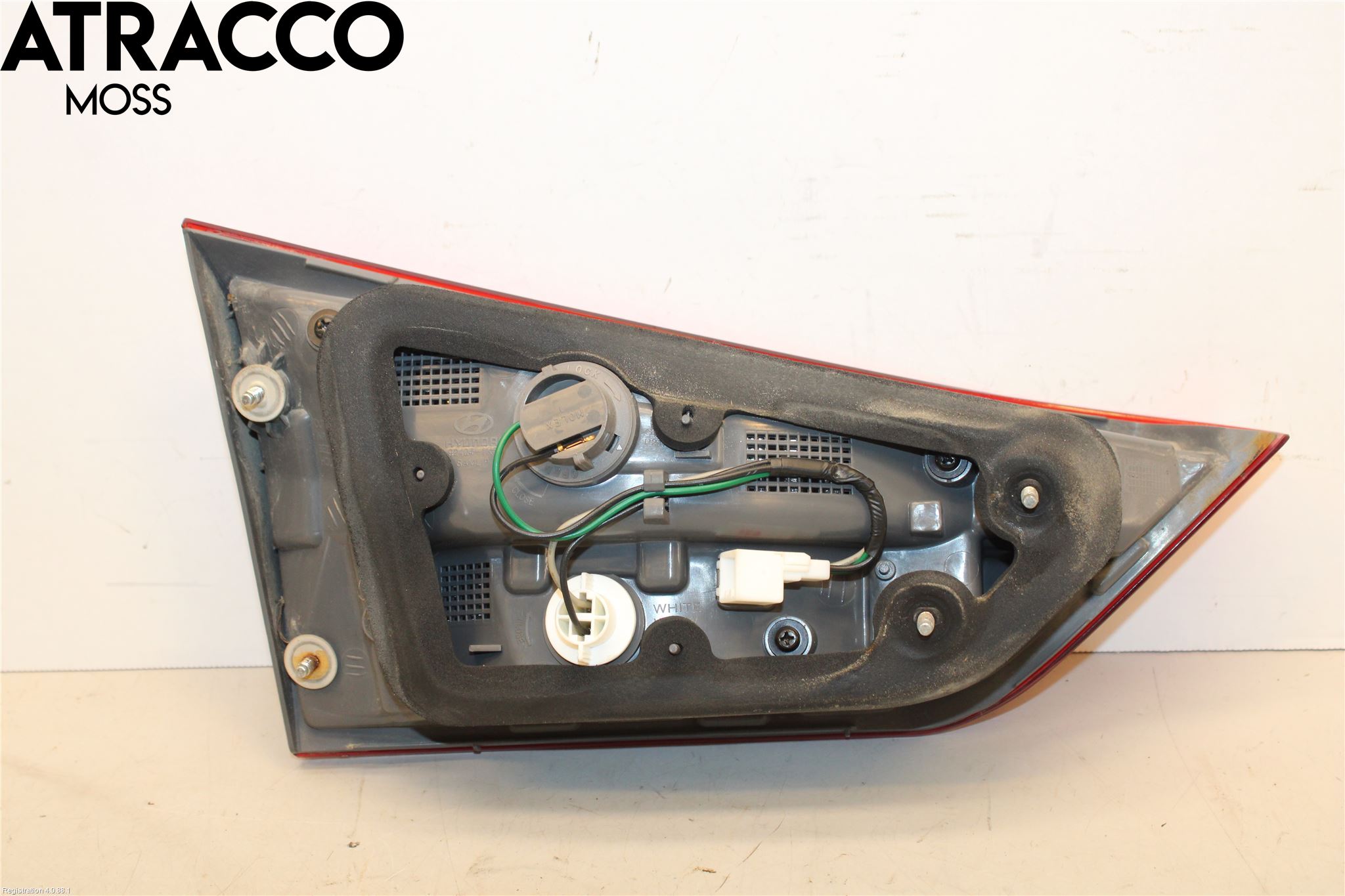 Hyundai ix20 Baklykt Høyre  På Luke(Indre)