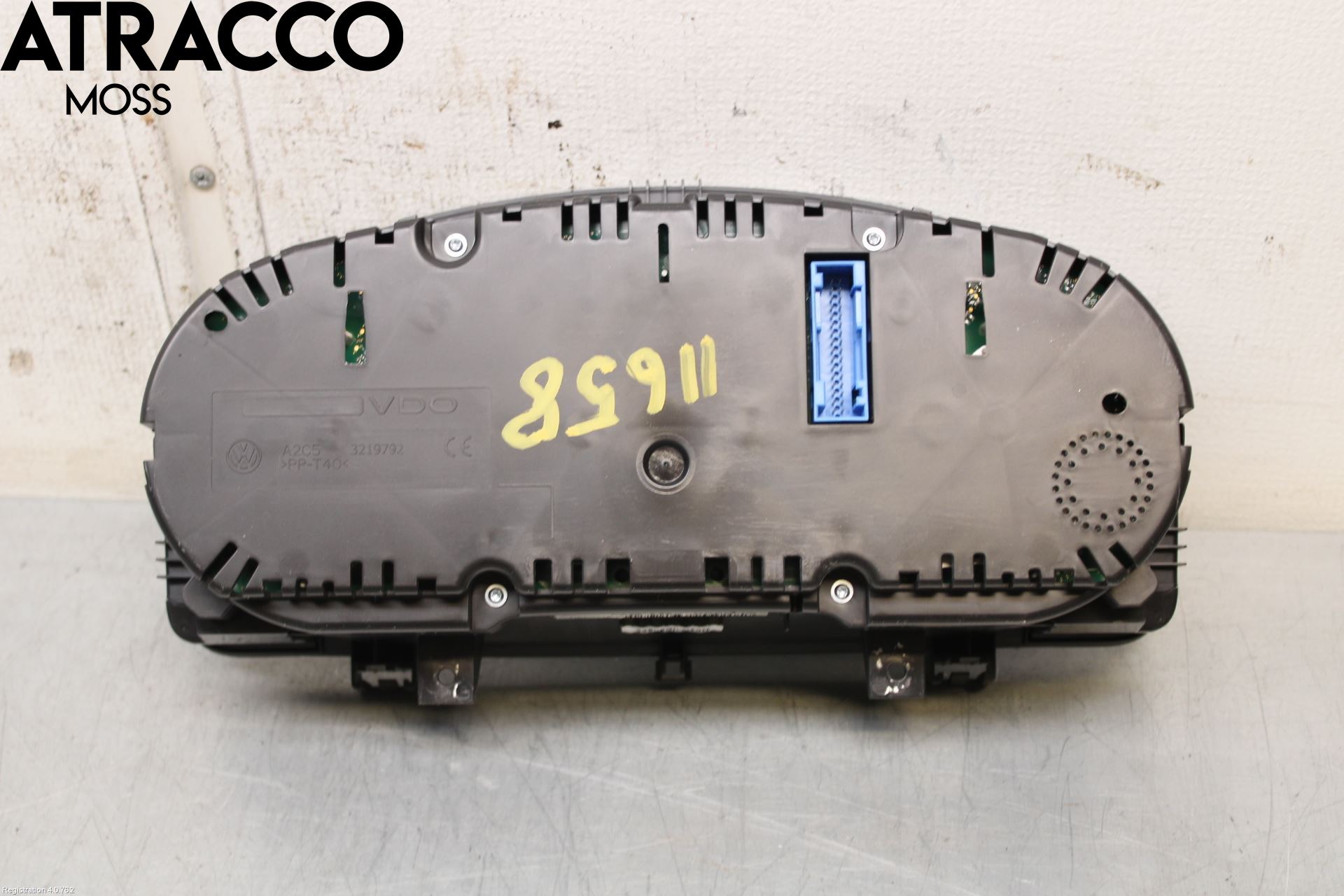 Volkswagen VW CADDY 11-15 Instr Kombinert