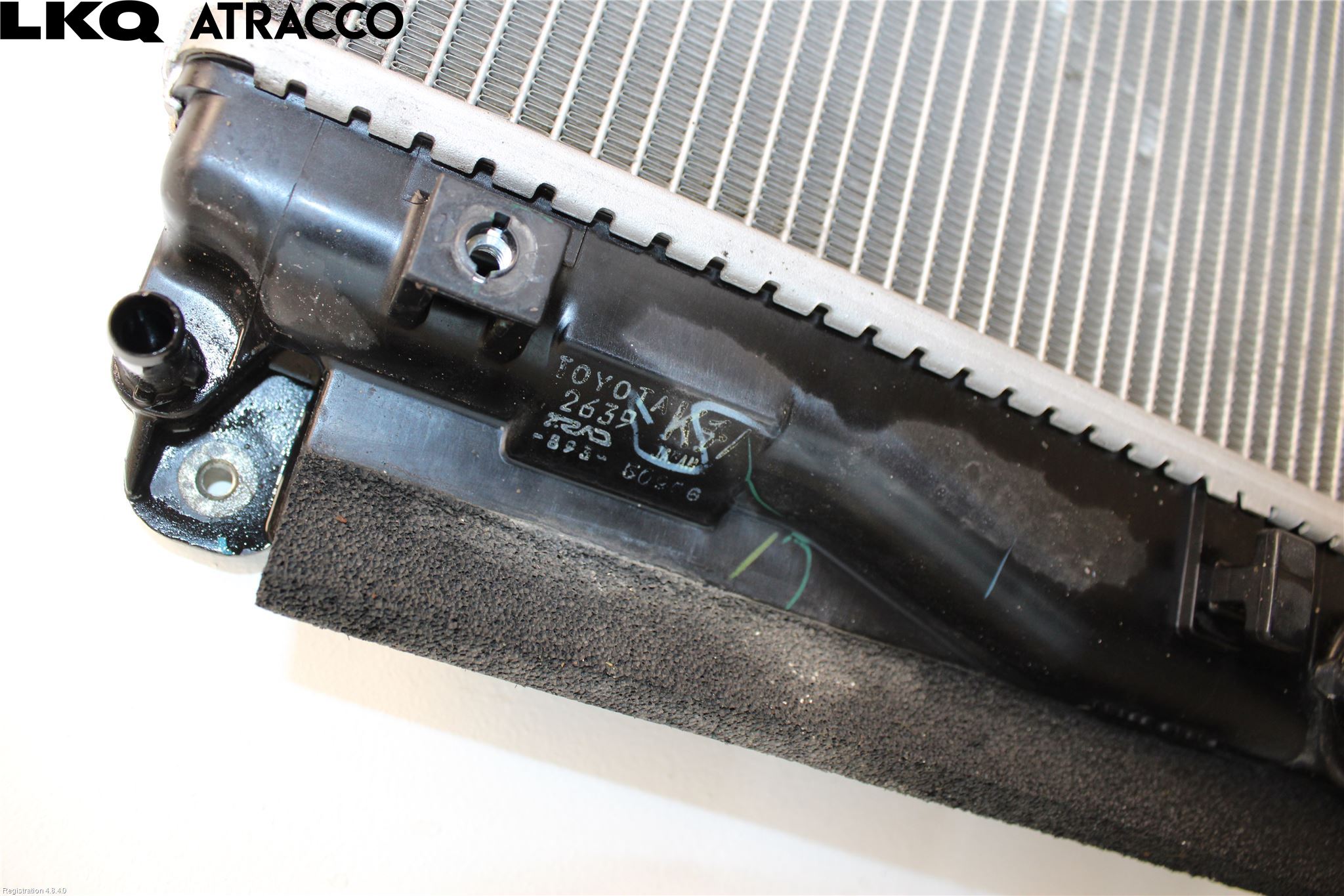 Toyota RAV 4 06-12 Radiator Manuell