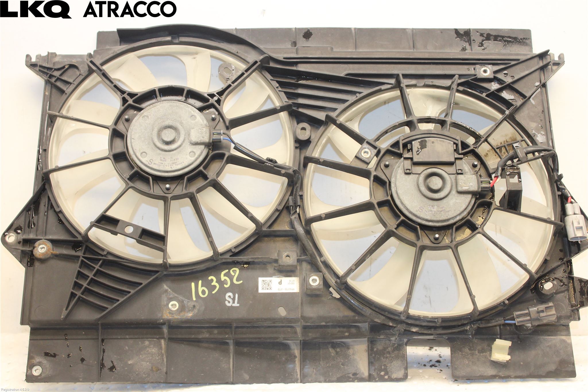 Toyota AVENSIS 09-15 Kjølevifte Elektrisk