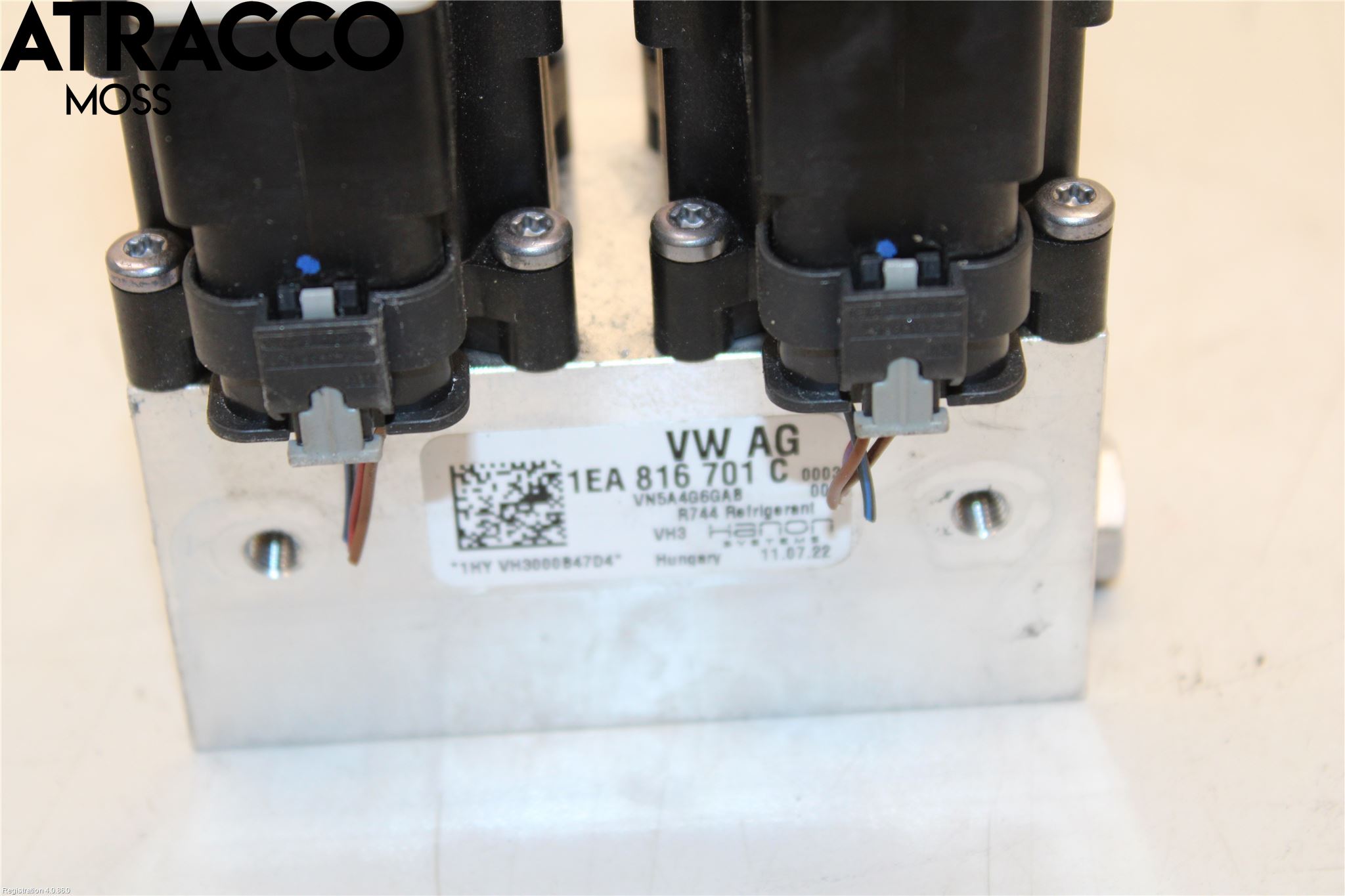 Skoda ENYAQ iV 21- Varme Ac Ekspansjonsventil