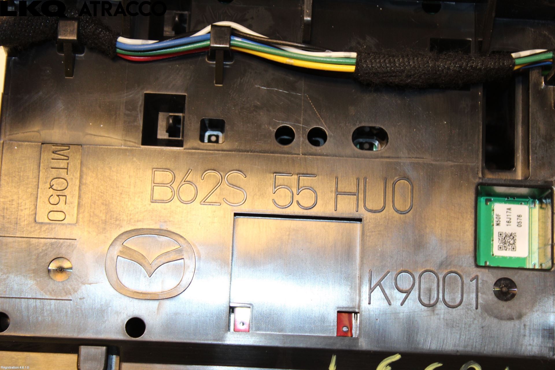 Mazda 3 III 14-19 Instr Speedometer