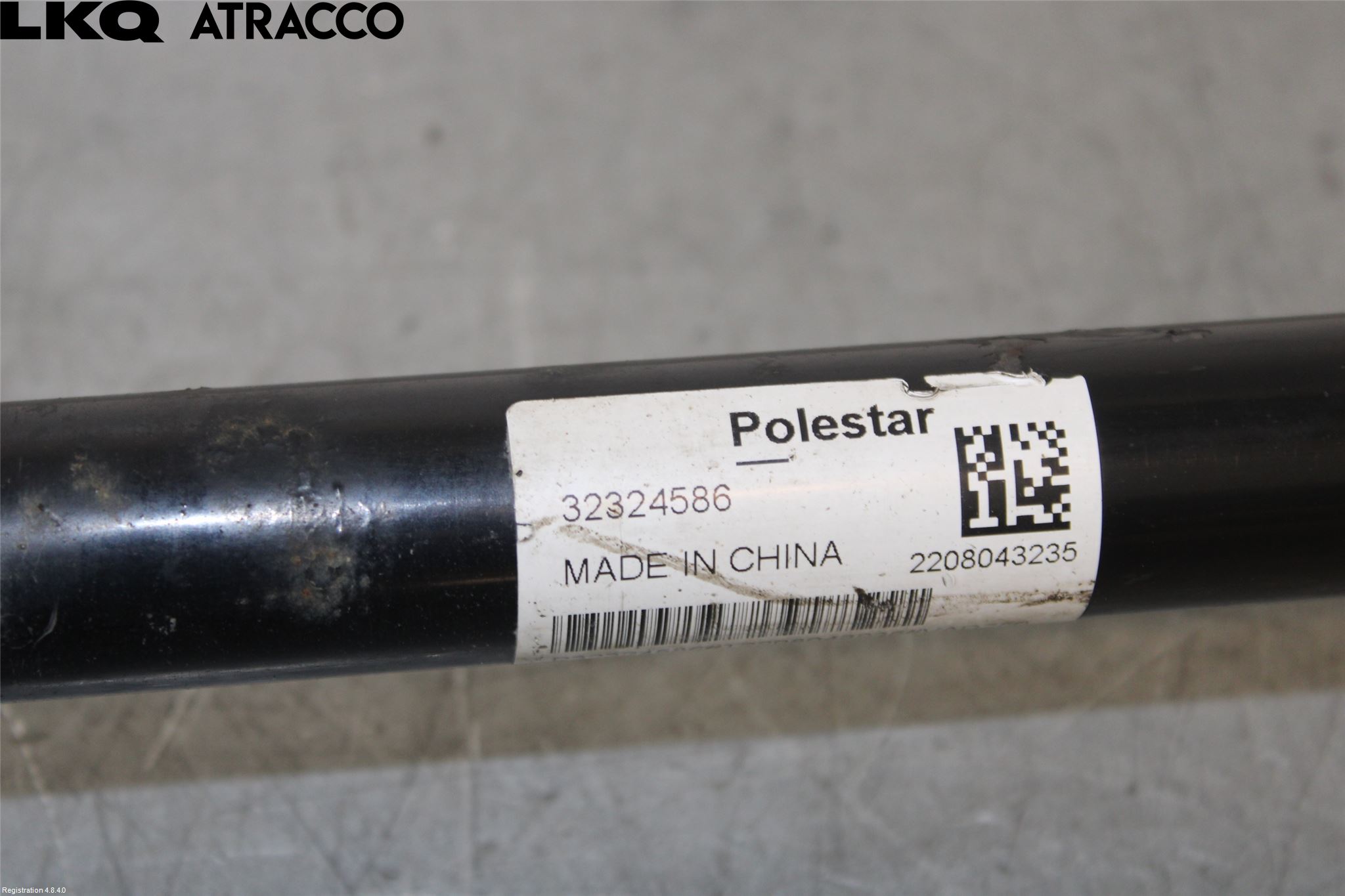 Polestar 2 20- Drivaksel Foran Kompl Venstre