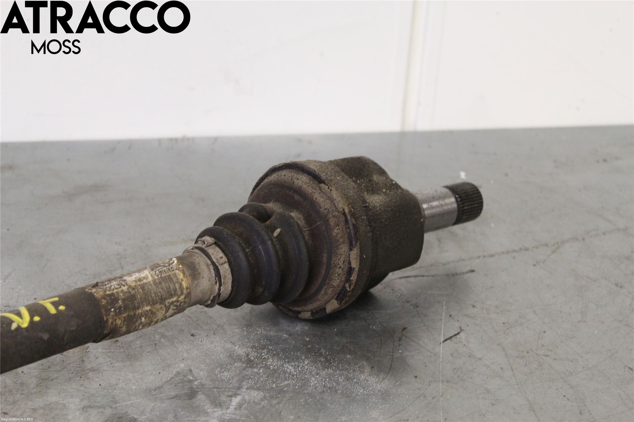 Peugeot 5008 10-16 Drivaksel Foran Kompl Venstre