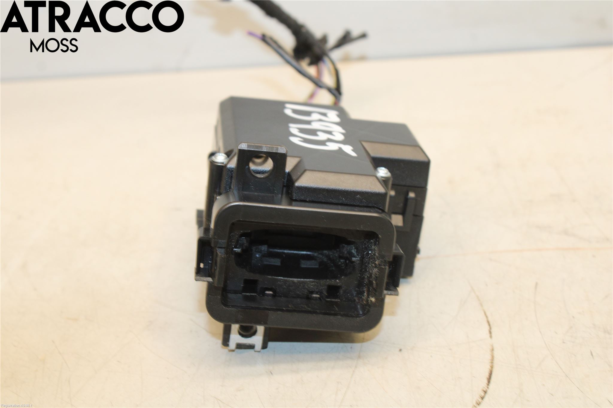 Audi A4/S4 08-11 Tenningslås - Rattlås Elktroni