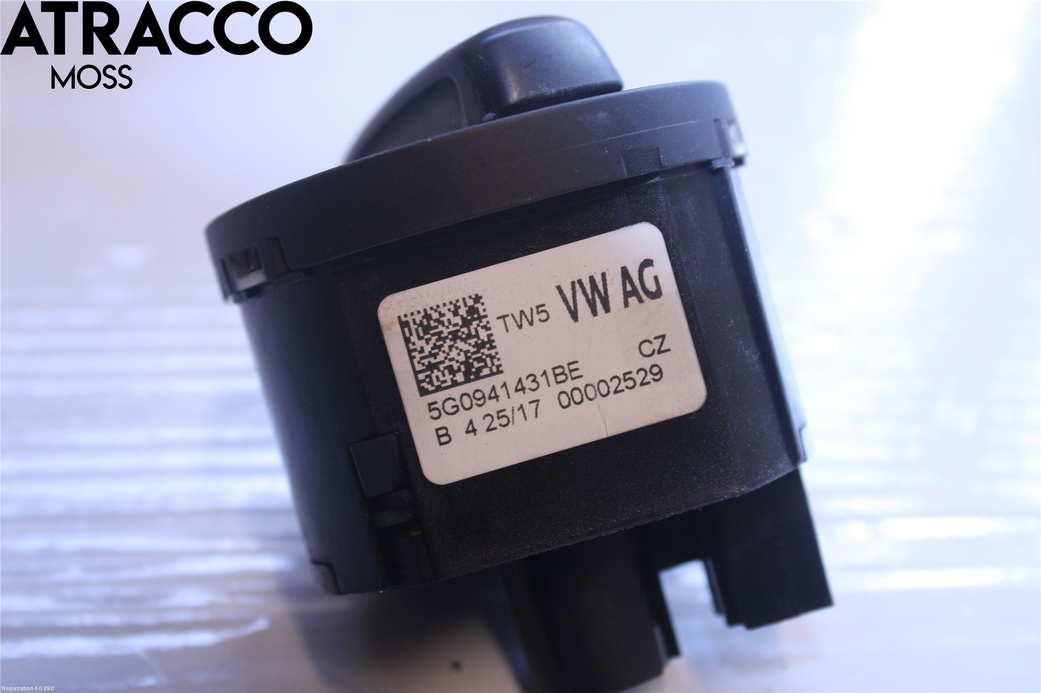 Volkswagen VW GOLF / E-GOLF VII 13-20 Bryter Hovedlys