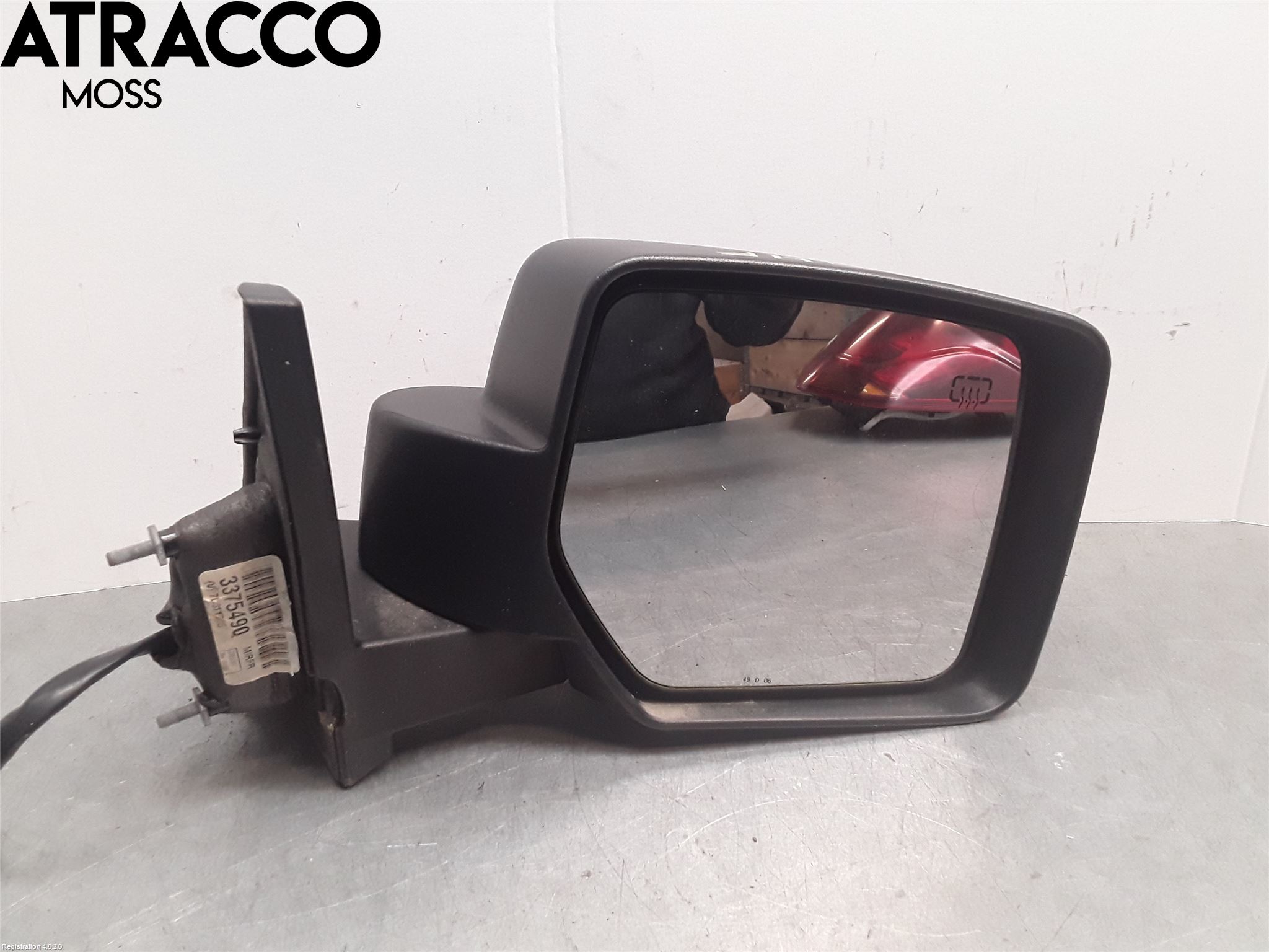 Jeep PATRIOT Speil H M-Innvjustering