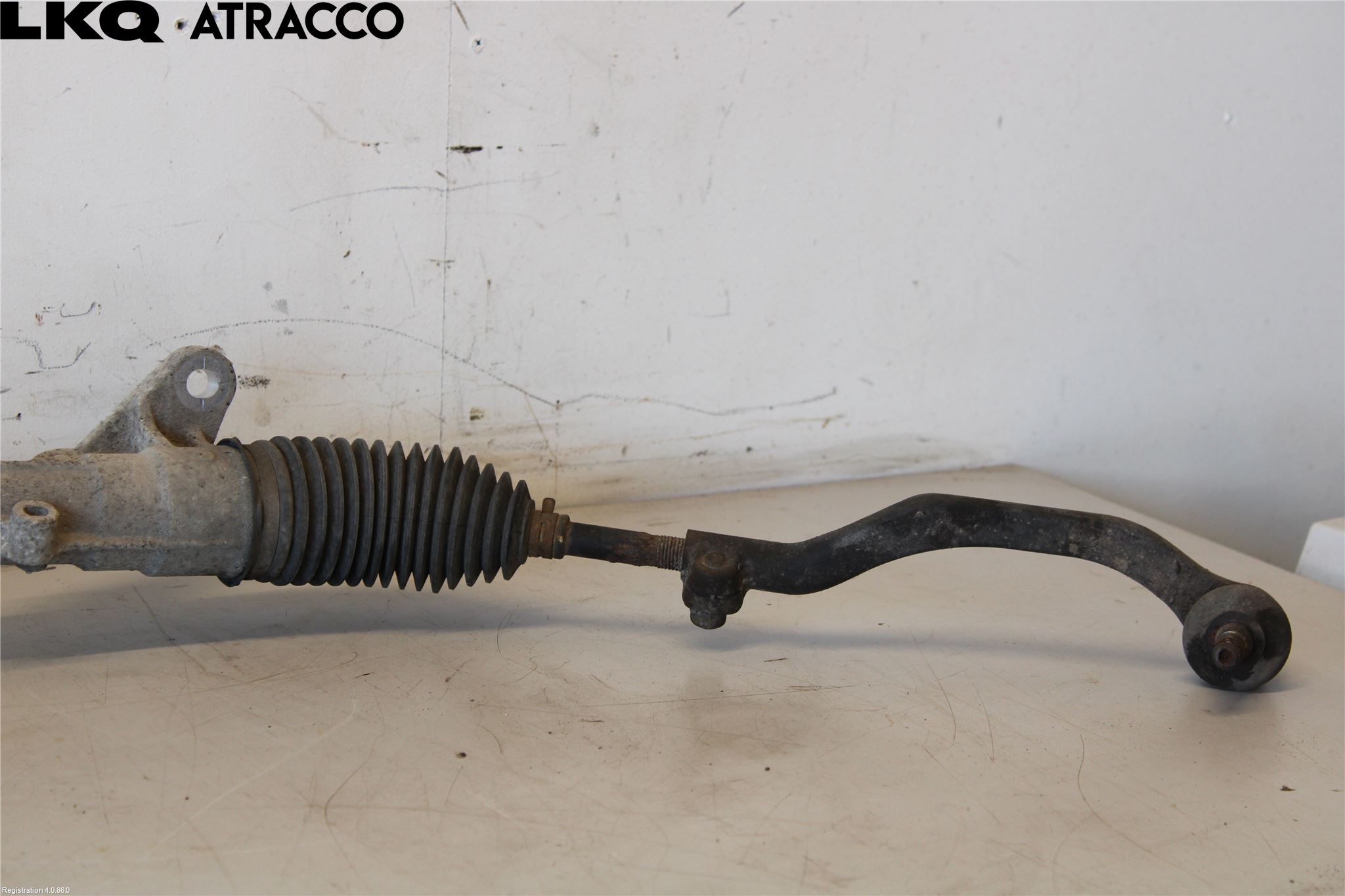 Mini COUPE R56 05-14 Servo Snekke - Tannstang