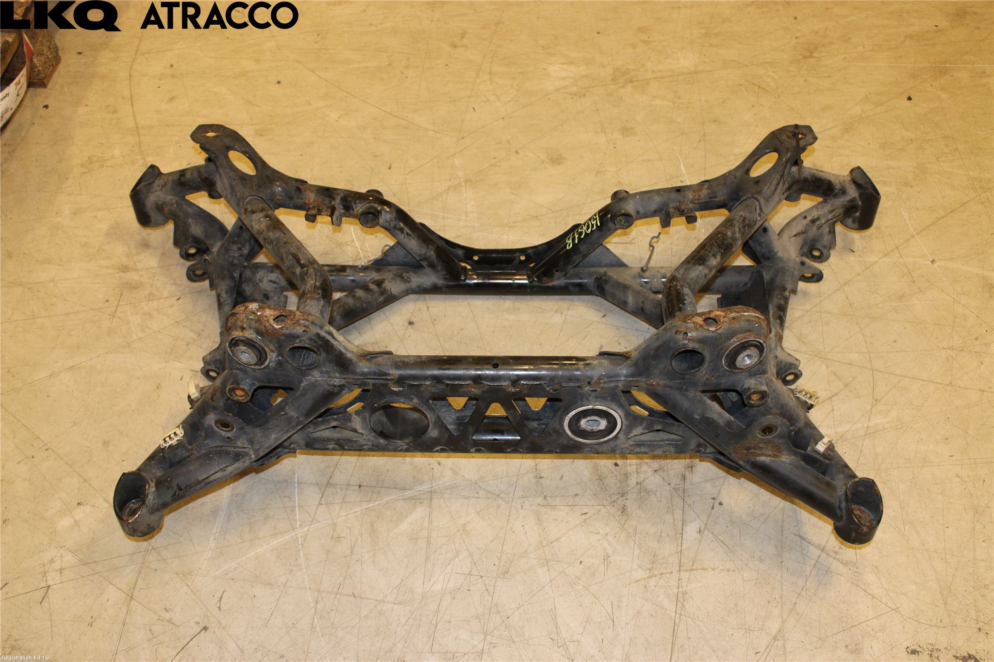 BMW 3 E90/91 SED/TOU 05-12 Bakaksel Feste Travers-Ramme