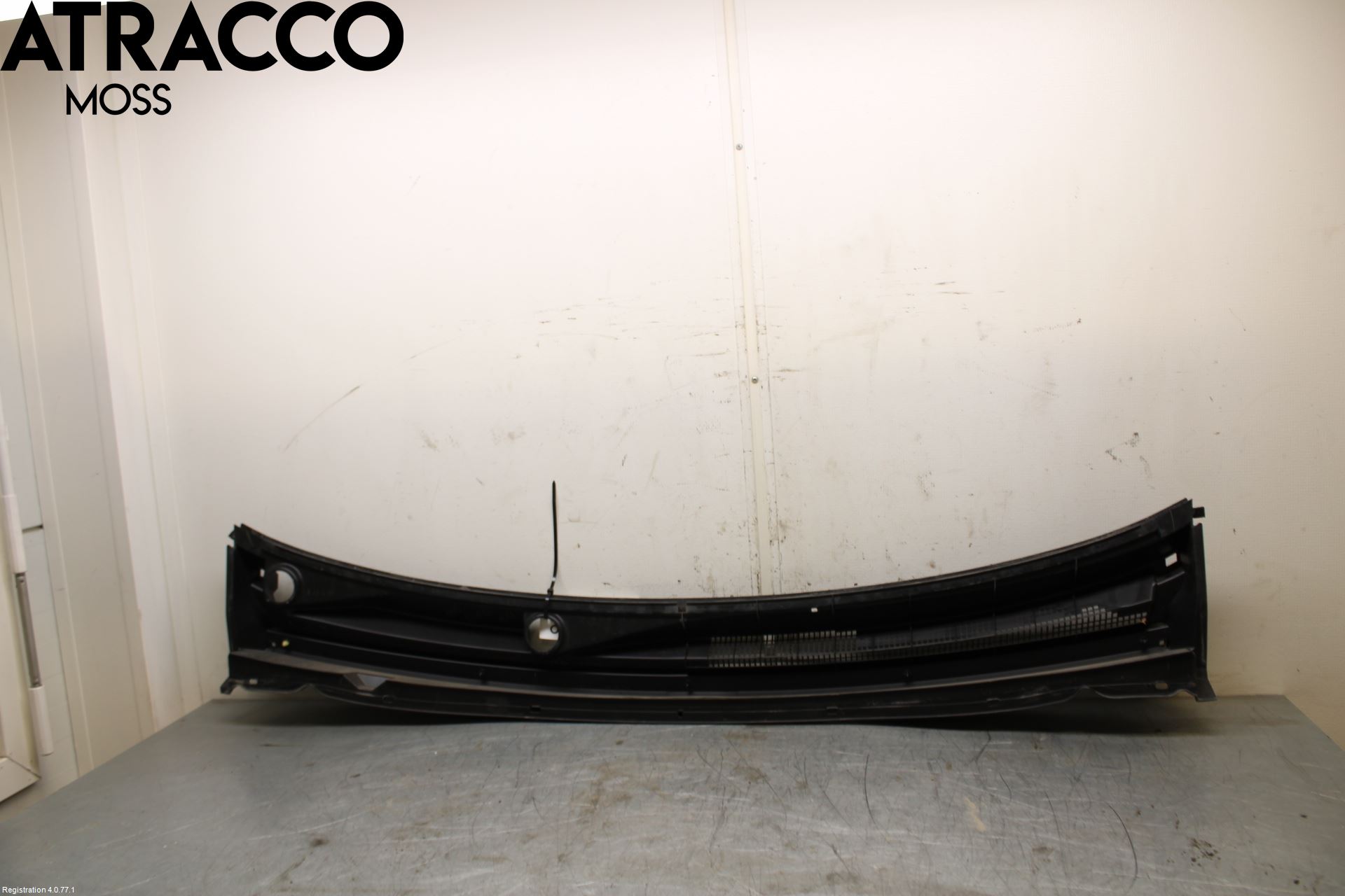 Mitsubishi SPACE STAR 13- Visker Deksel-Grill-Under Frr