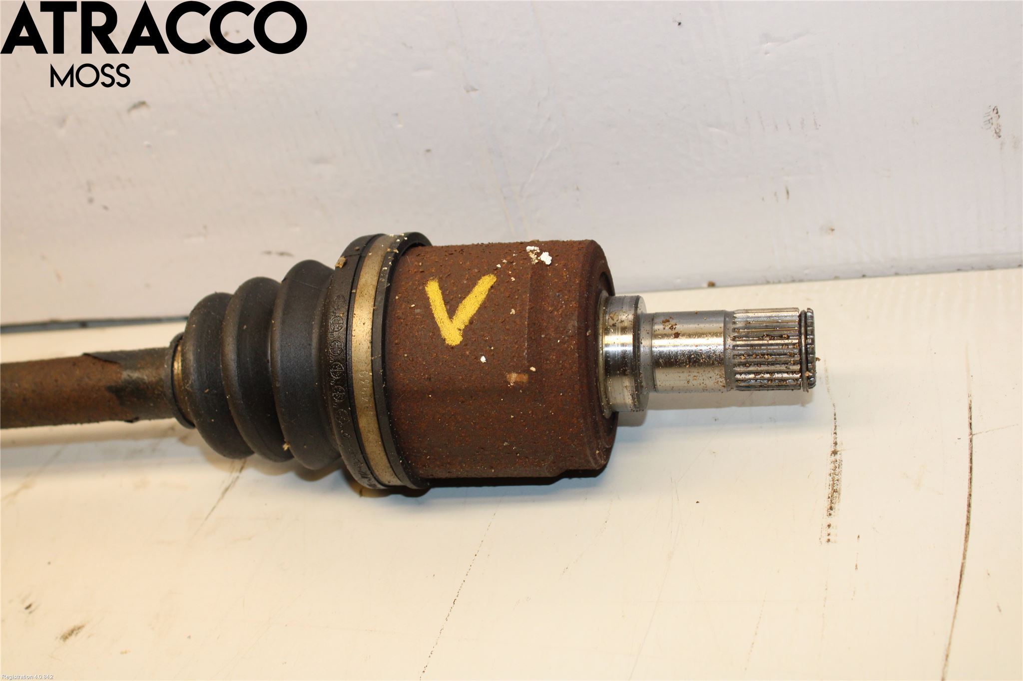 Honda CR-V 07-12 Drivaksel Foran Kompl Venstre