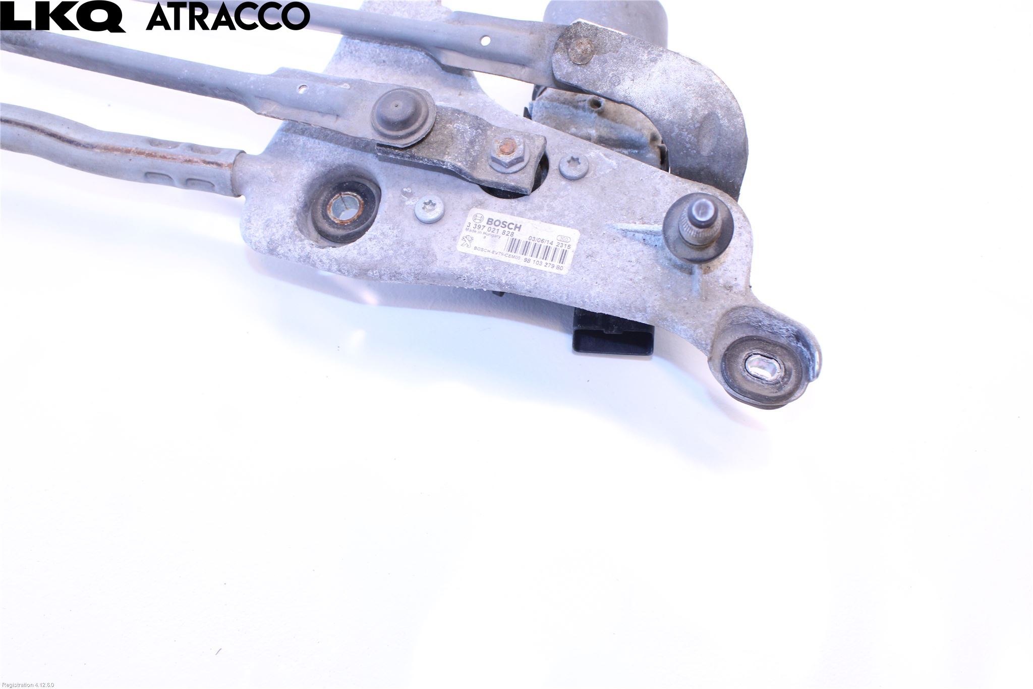 Peugeot 308 14-21 Viskermotor Frontrute