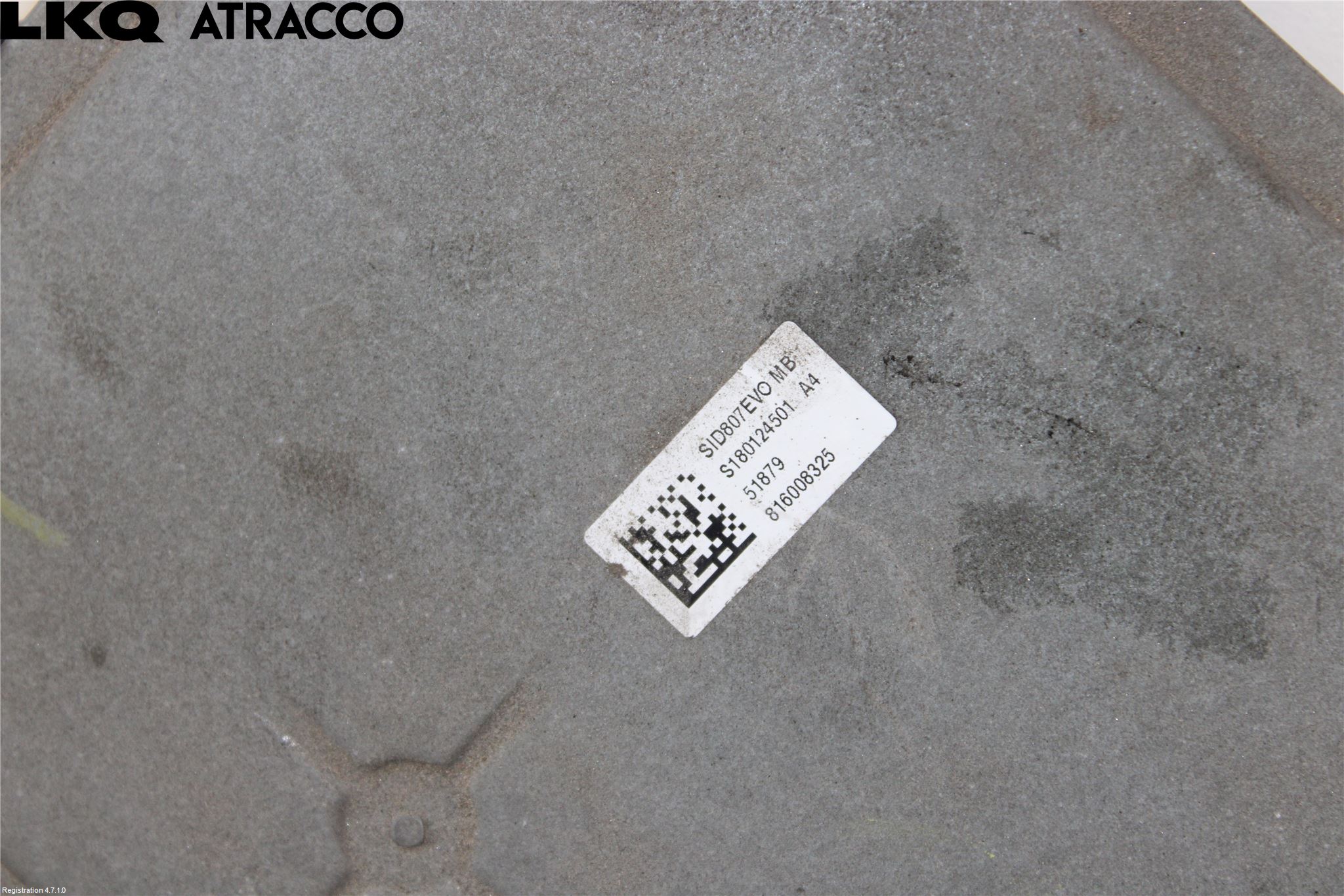 Peugeot 508 11-18 Styreenhet Innsprøytning