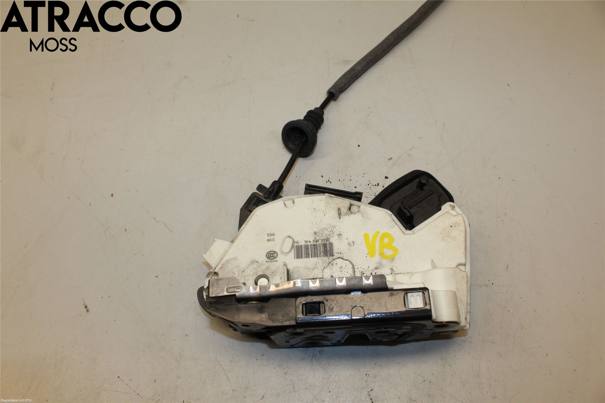 Volkswagen VW GOLF / E-GOLF VII 13-20 Dørlås - Låsekasse