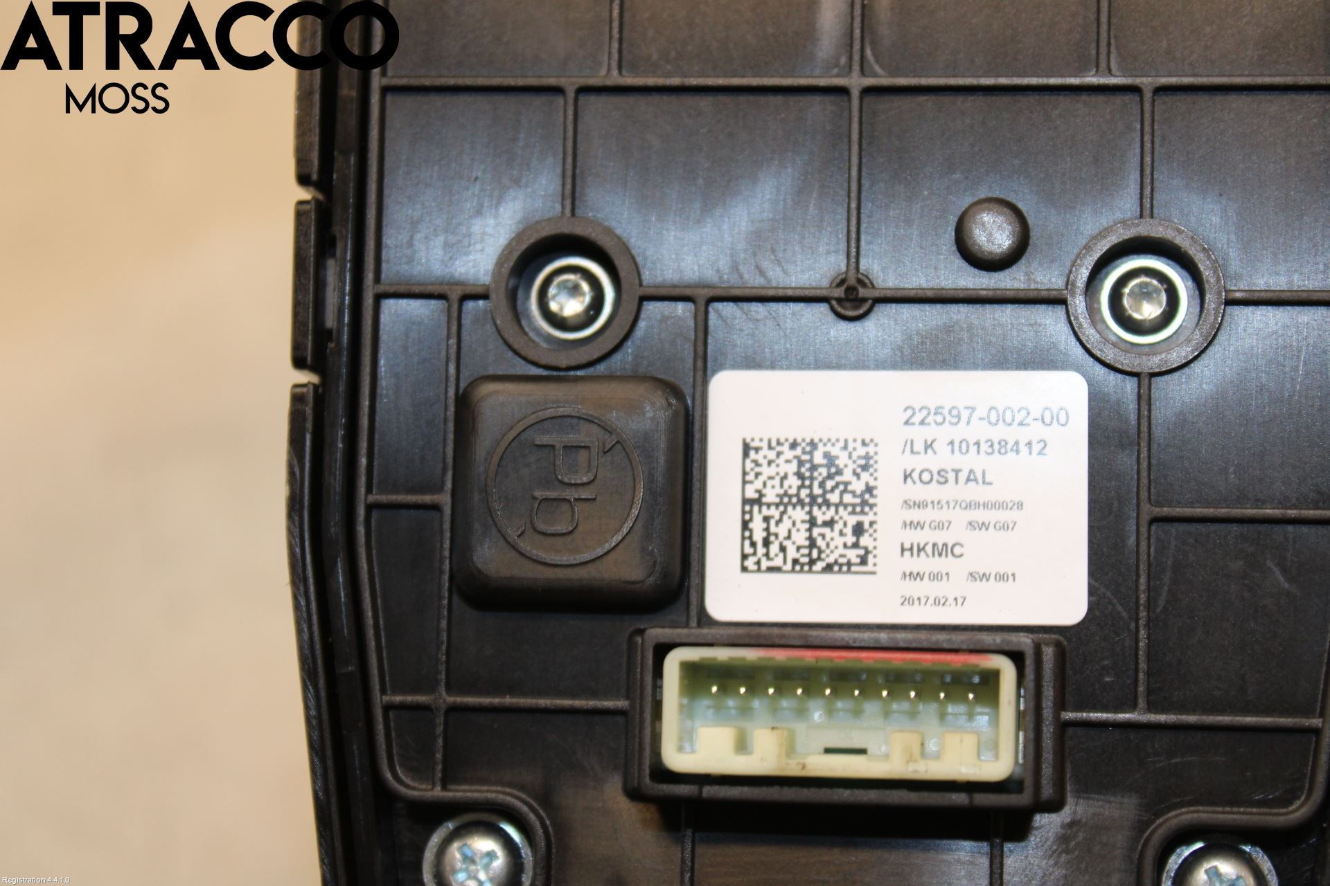 Hyundai IONIQ AE 17-22 Styreenhet Gearkasse