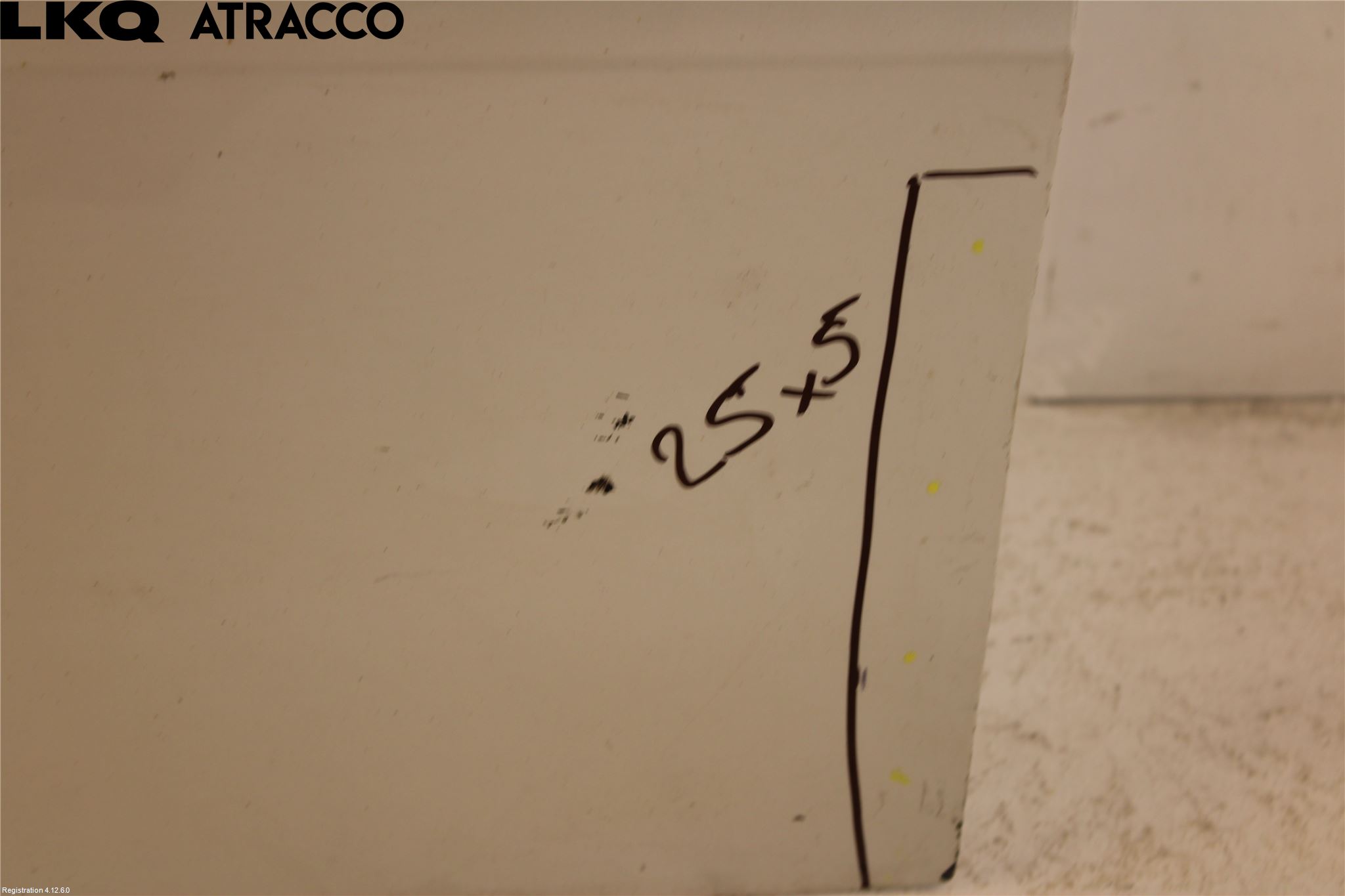 Peugeot 508 11-18 Dør 4D Foran Venstre