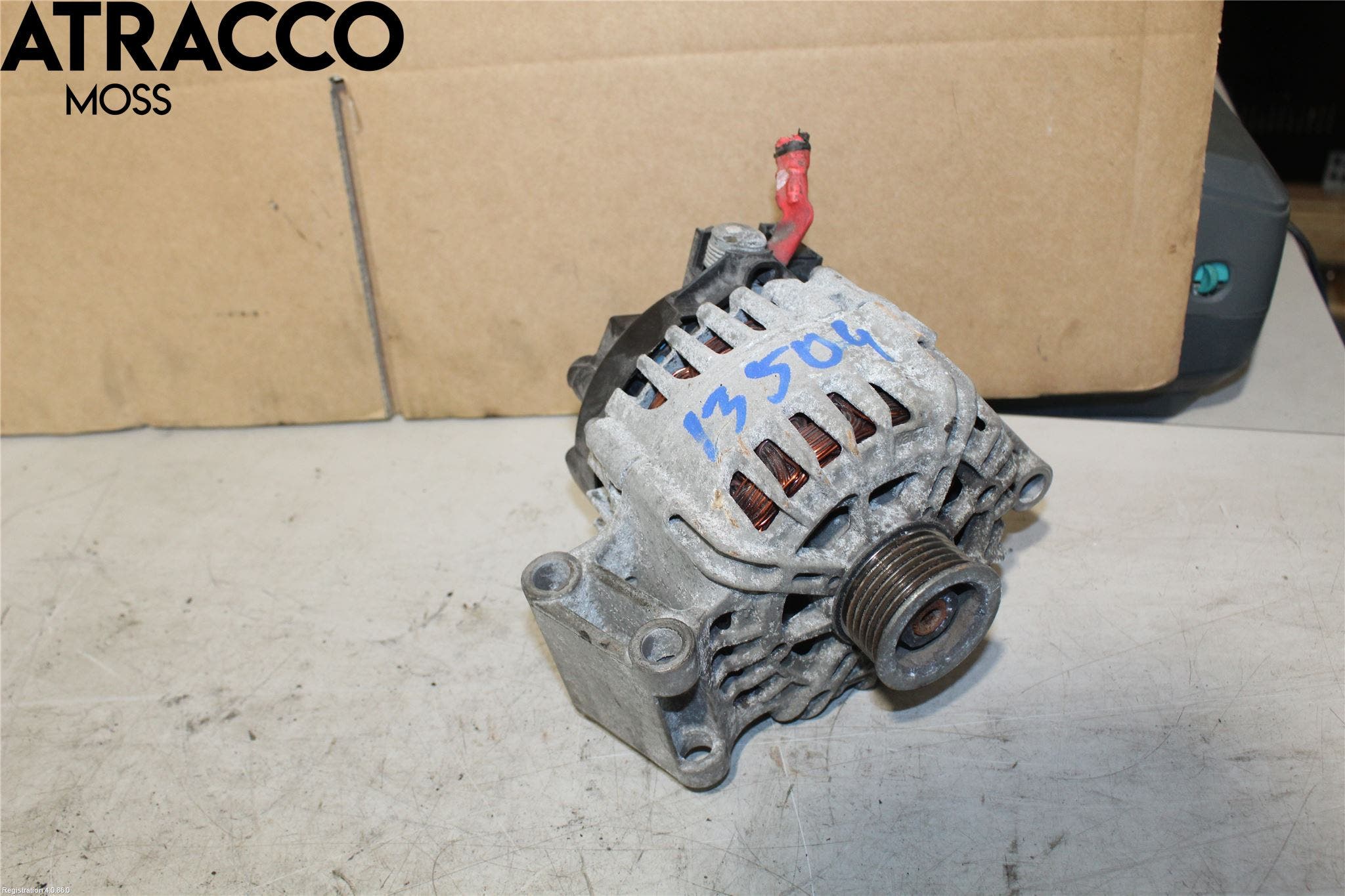 Ford FIESTA 09-12 Dynamo
