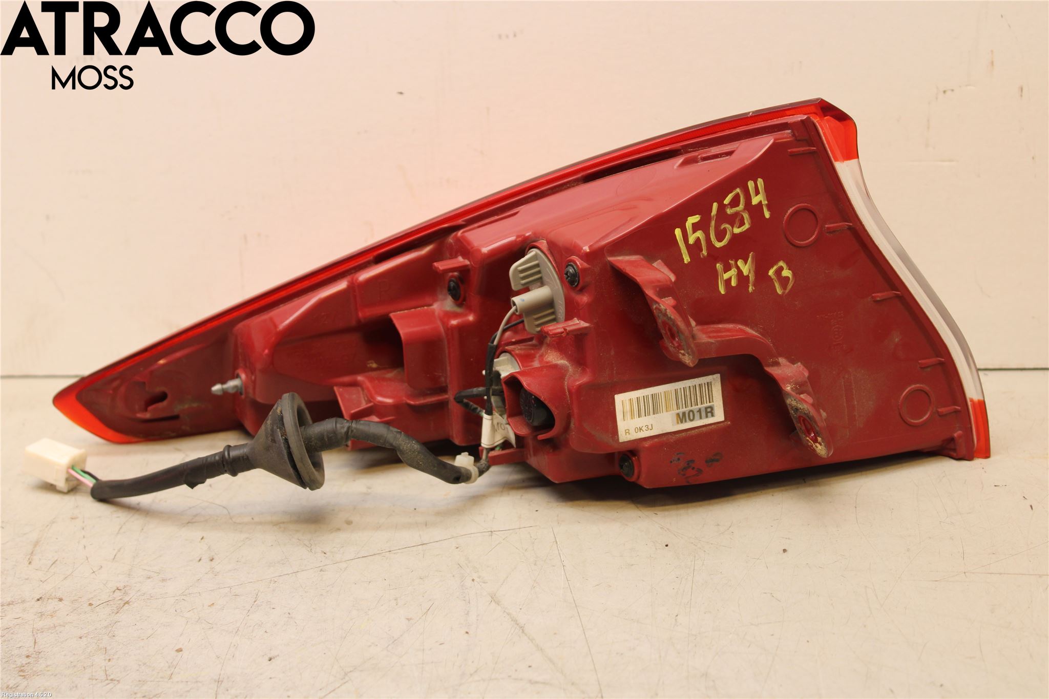 Hyundai IONIQ AE 17-22 Baklykt Høyre