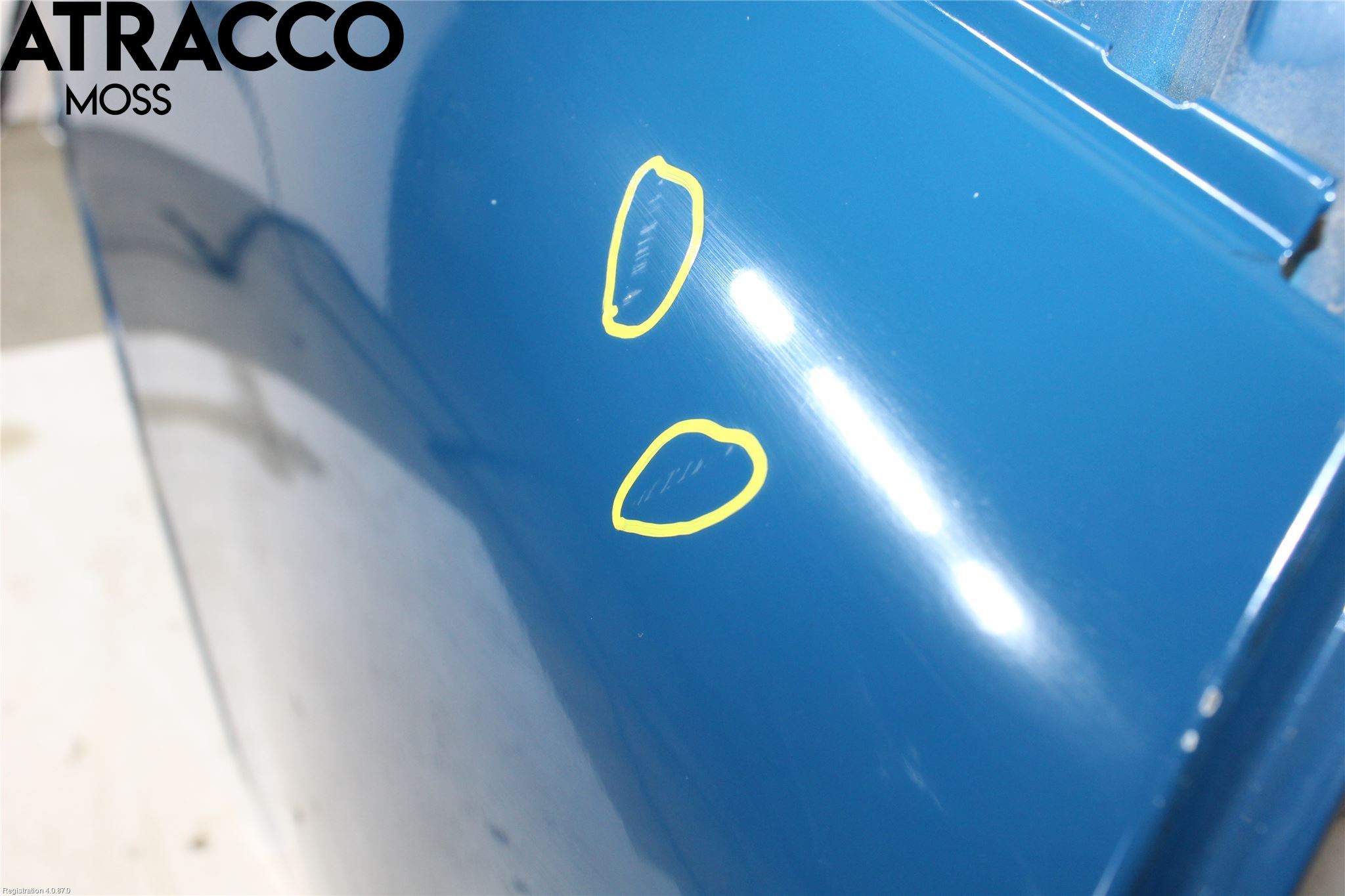 Mini COUPE R56 05-14 Dør 4D Bak Høyre