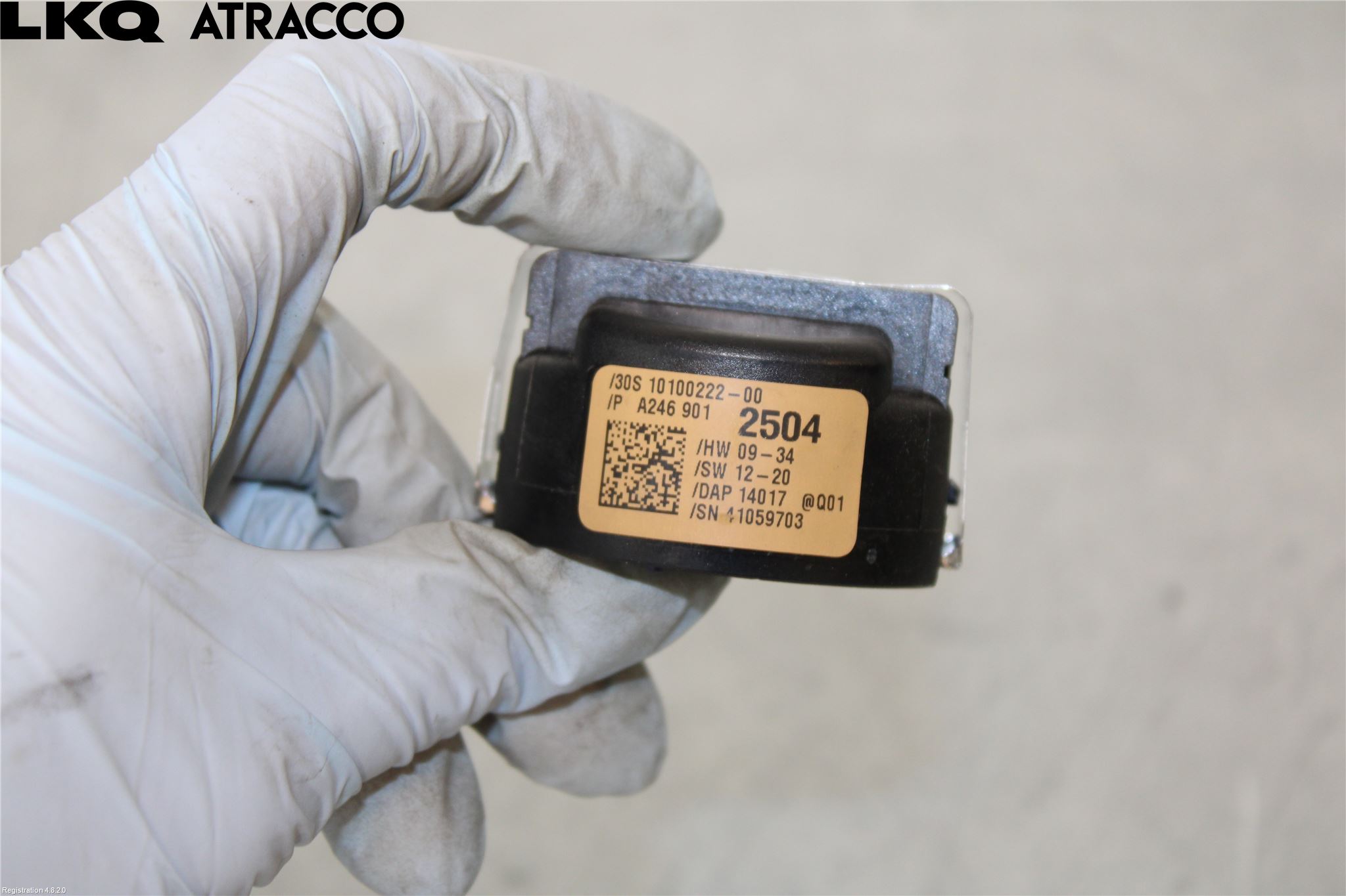 Mercedes-Benz MB B-KLASS (W246/W242) 12-19 Sensor Regnsensor