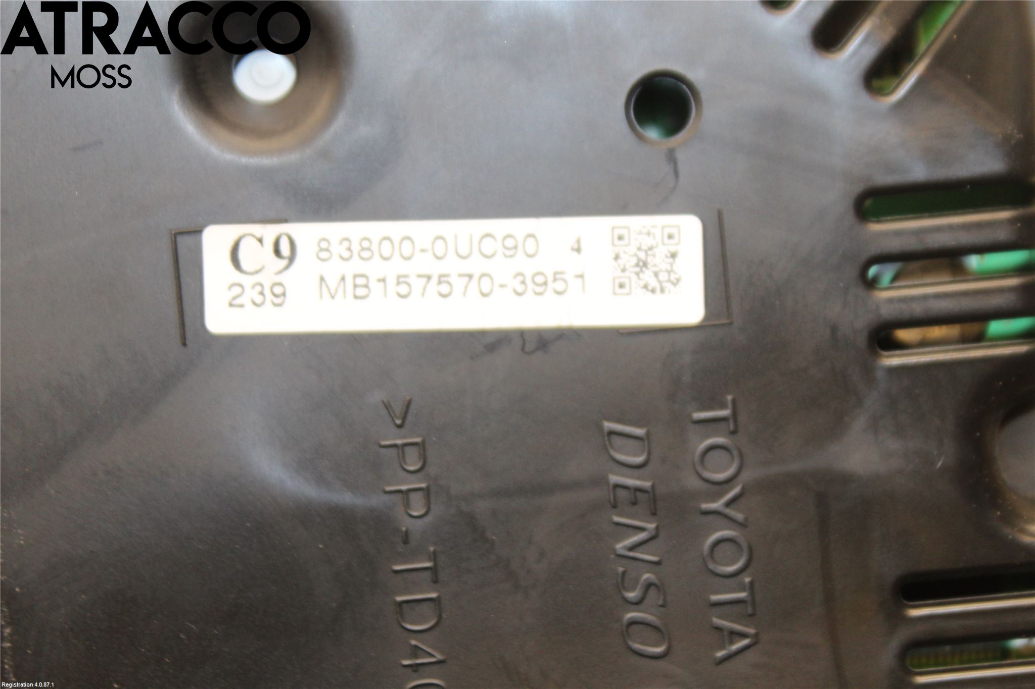 Toyota YARIS XP130 15-20 Instr Kombinert