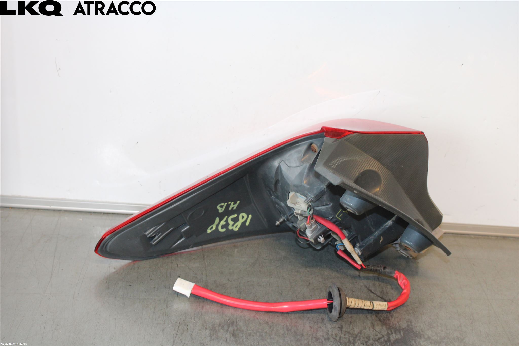 Toyota AURIS 13-19 Baklykt Høyre