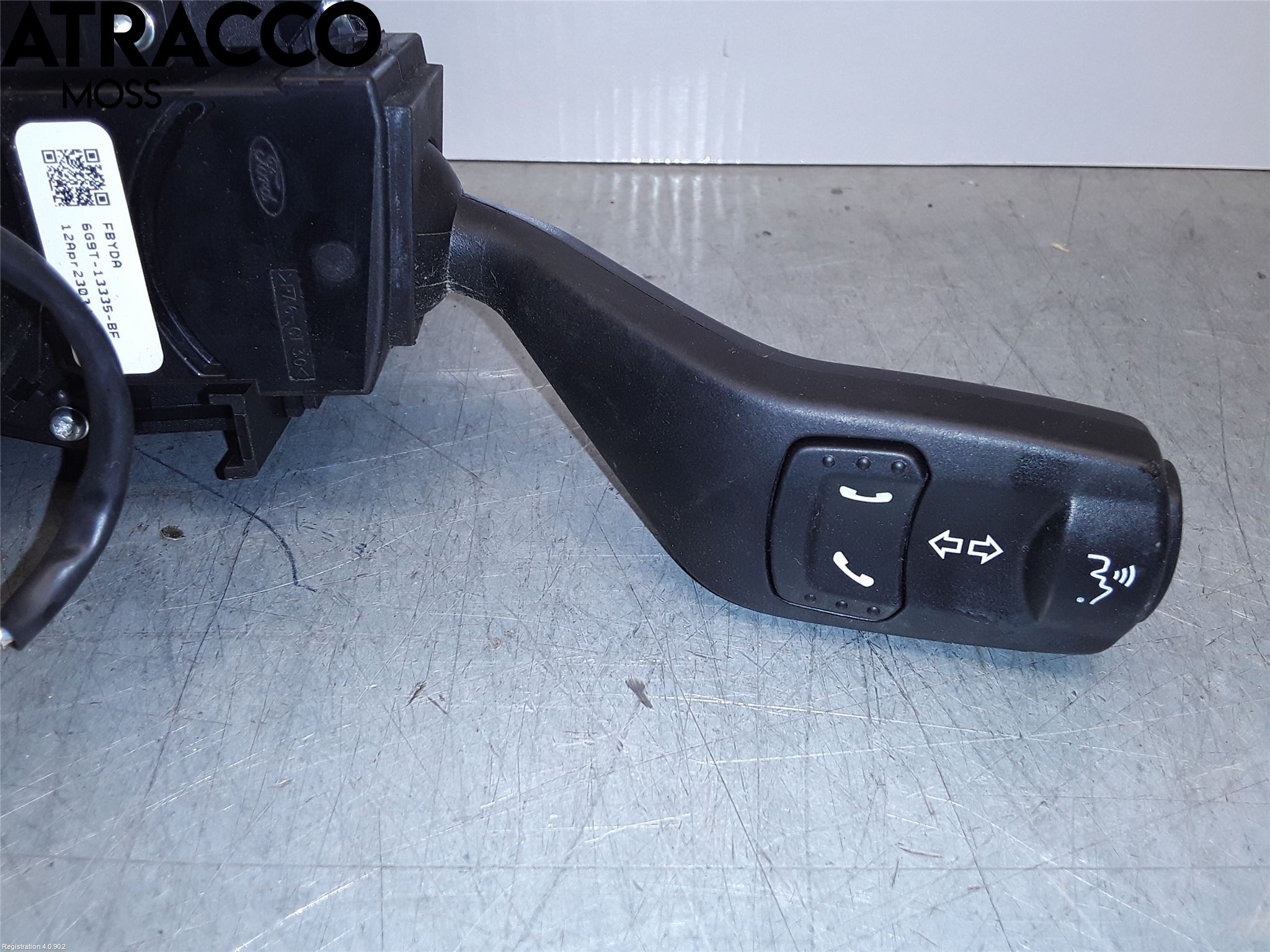 Ford MONDEO 07-15 Bryter Ratt Kombi H Og V