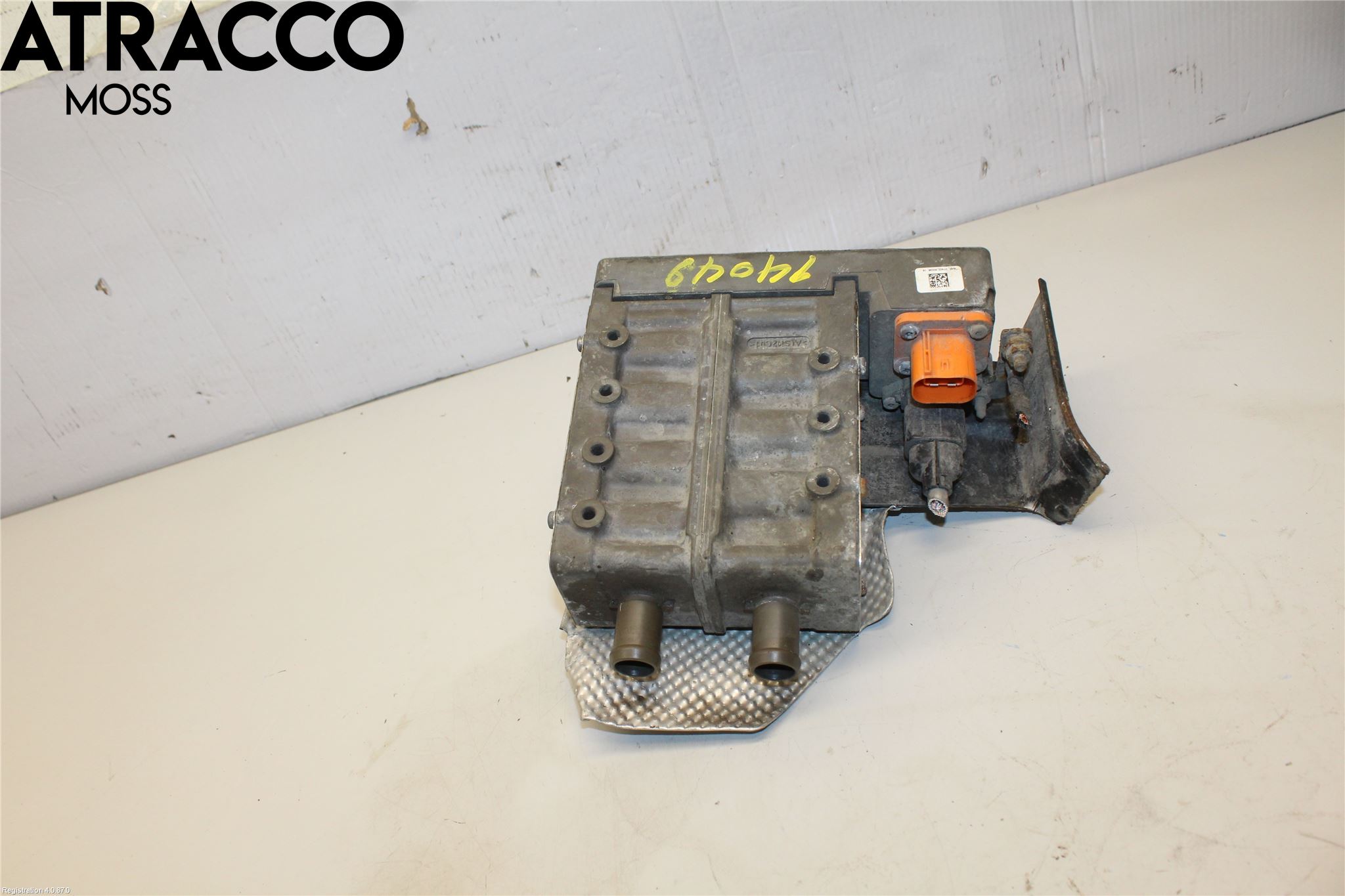 Volkswagen VW GOLF / E-GOLF VII 13-20 Motorvarmer Elektrisk