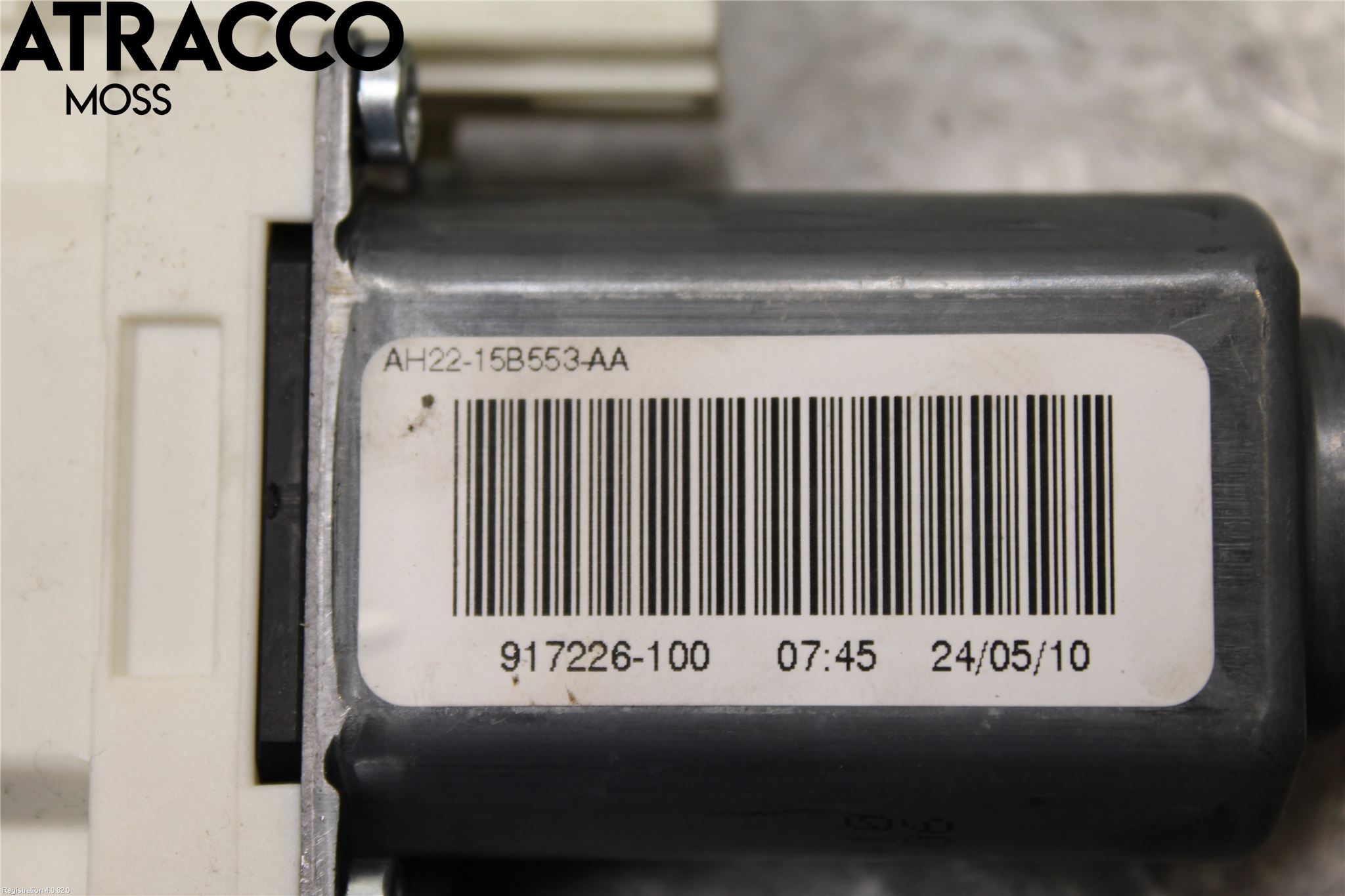 Landrover LAND ROVER DISCOVERY 4 10-16 Vindusheismotor