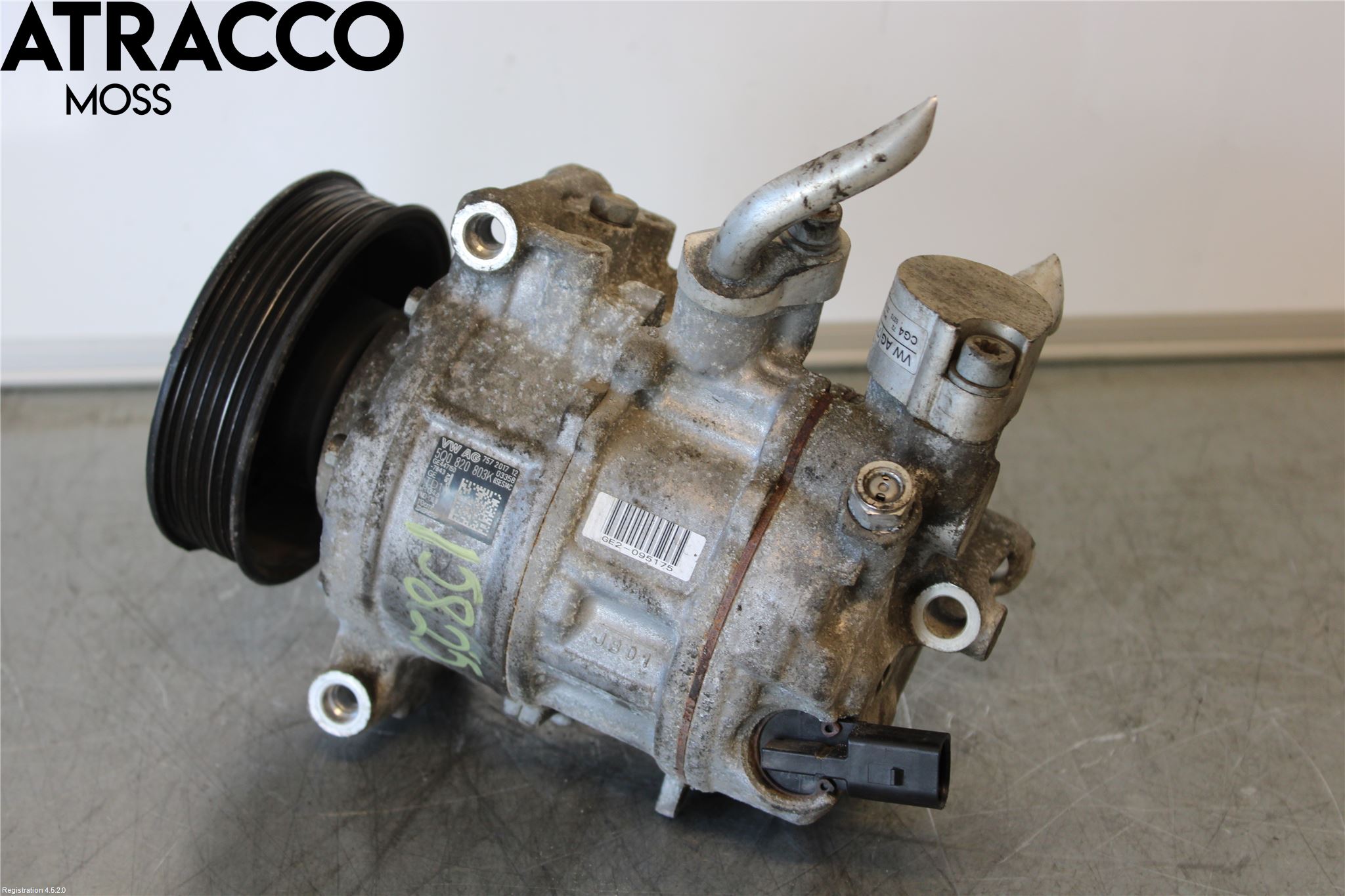 Volkswagen VW TRANSP/CARAVELLE (T6) 16-22 Varme Ac Kompressor