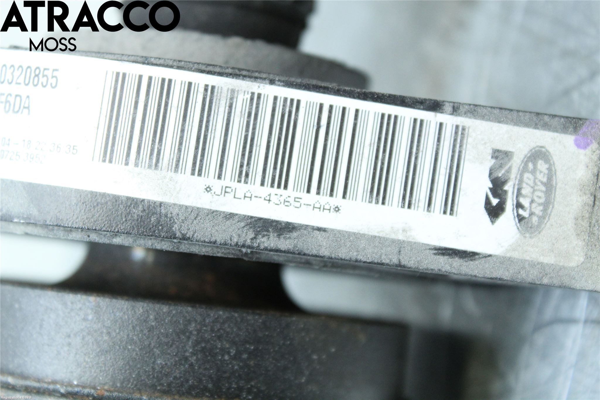 Landrover RANGE ROVER SPORT (L494) 14-22 Mellomaksel Bakre