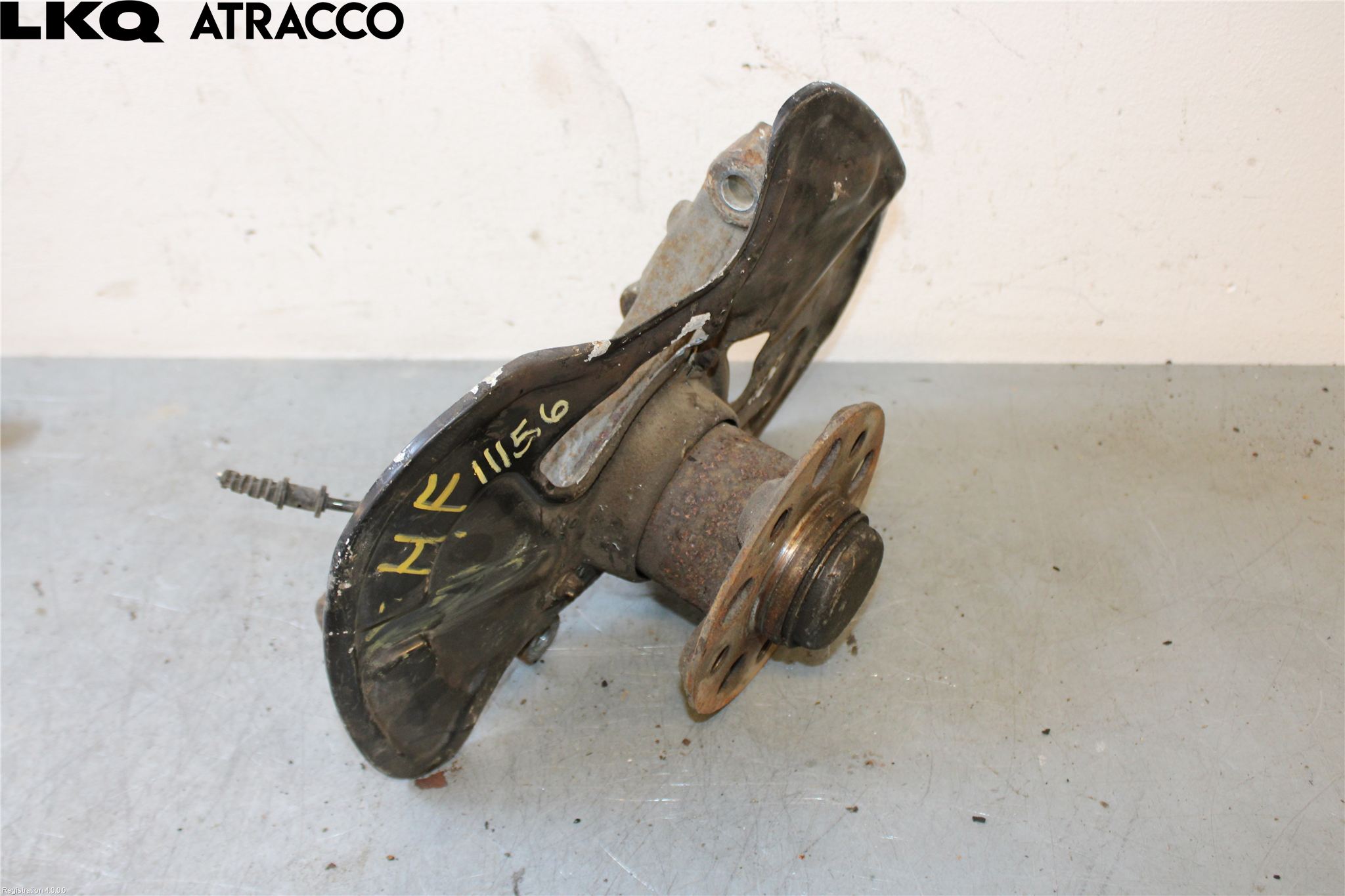 Mercedes-Benz MB C-KLASS (W204) 07-15 Spindel Hf