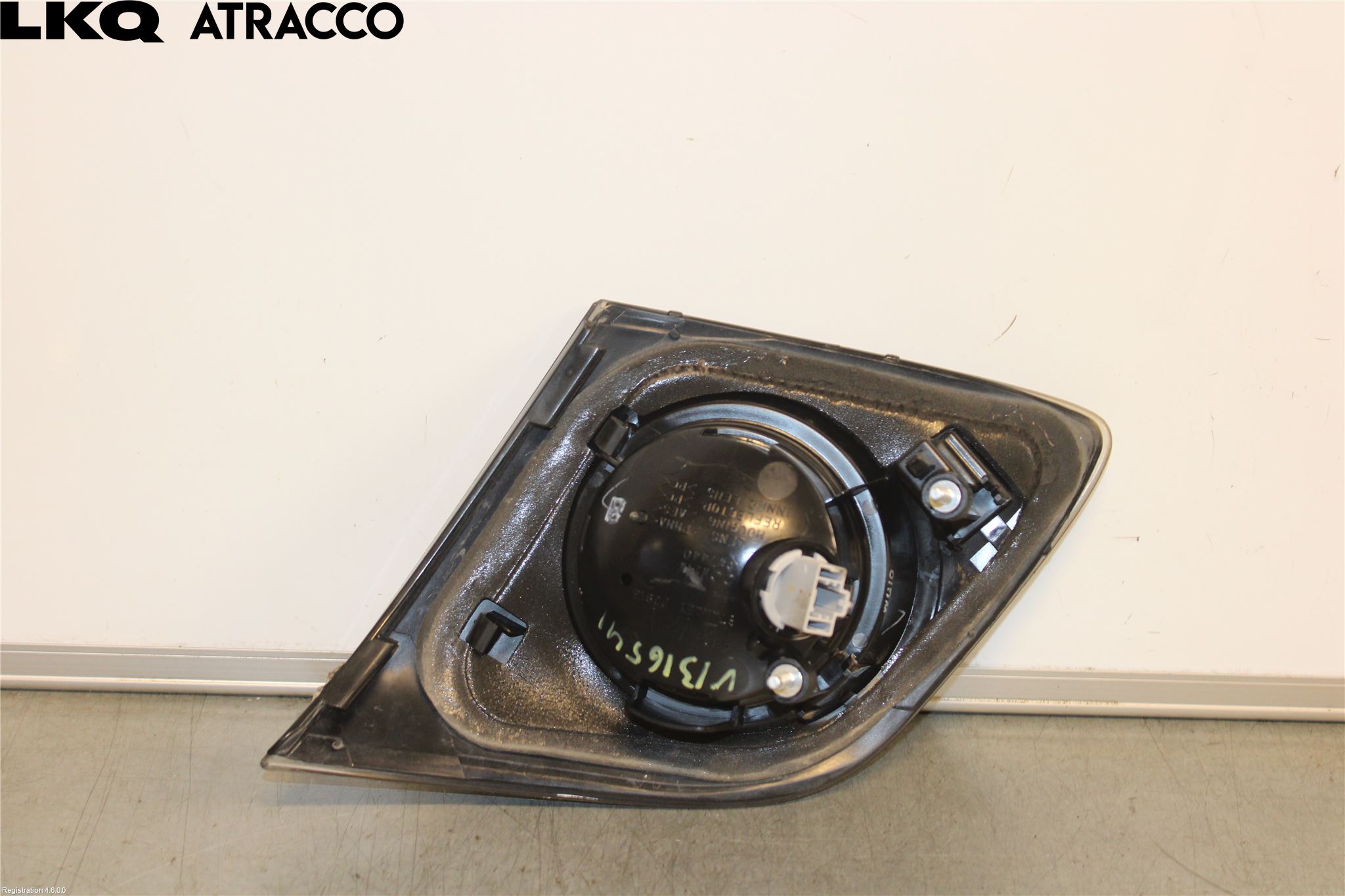 Mazda 3 I 07-08 Baklykt Venstre  På Luke(Indre