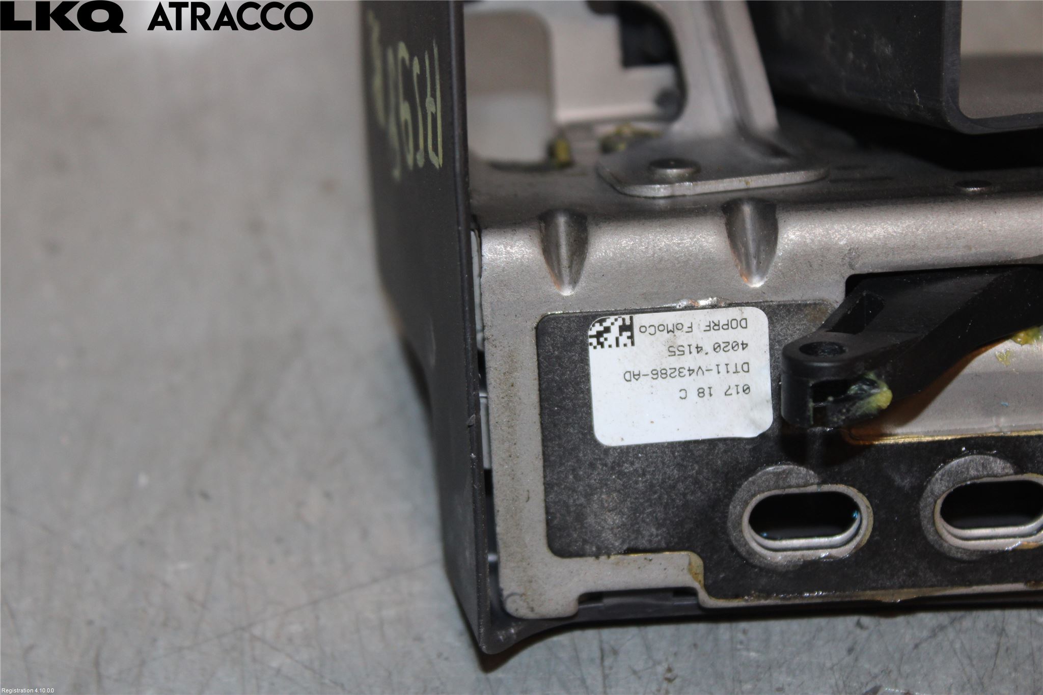 Ford TRANSIT/TOURNEO CONNECT 13-22 Bakluke-Lokk Låsekasse