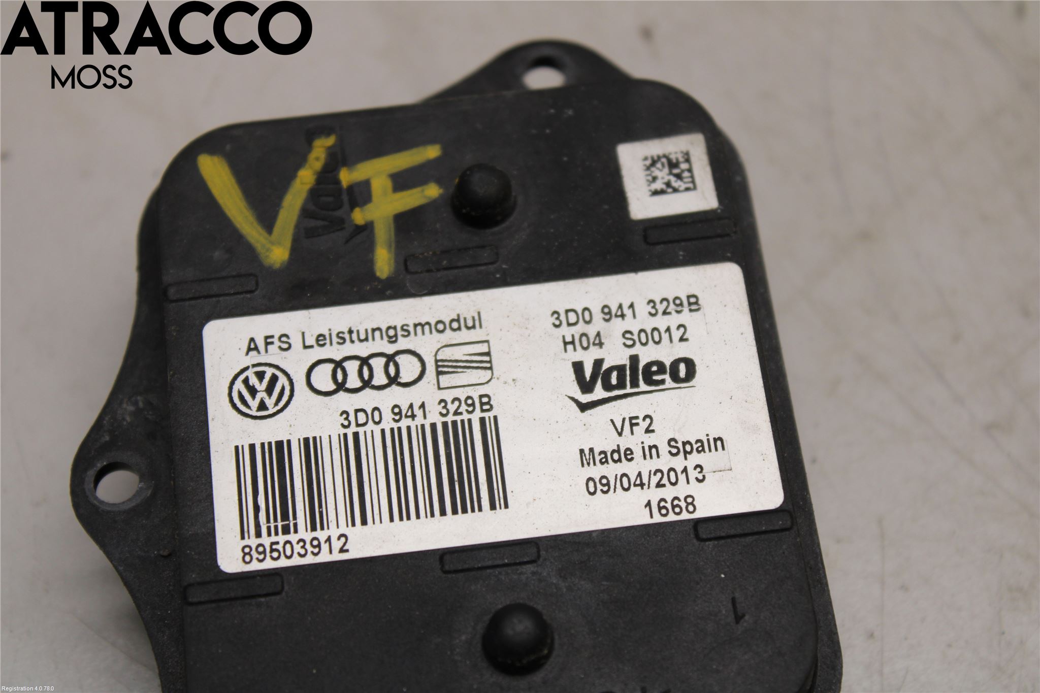 Volkswagen VW PASSAT 15-19 Styreenhet Xenon