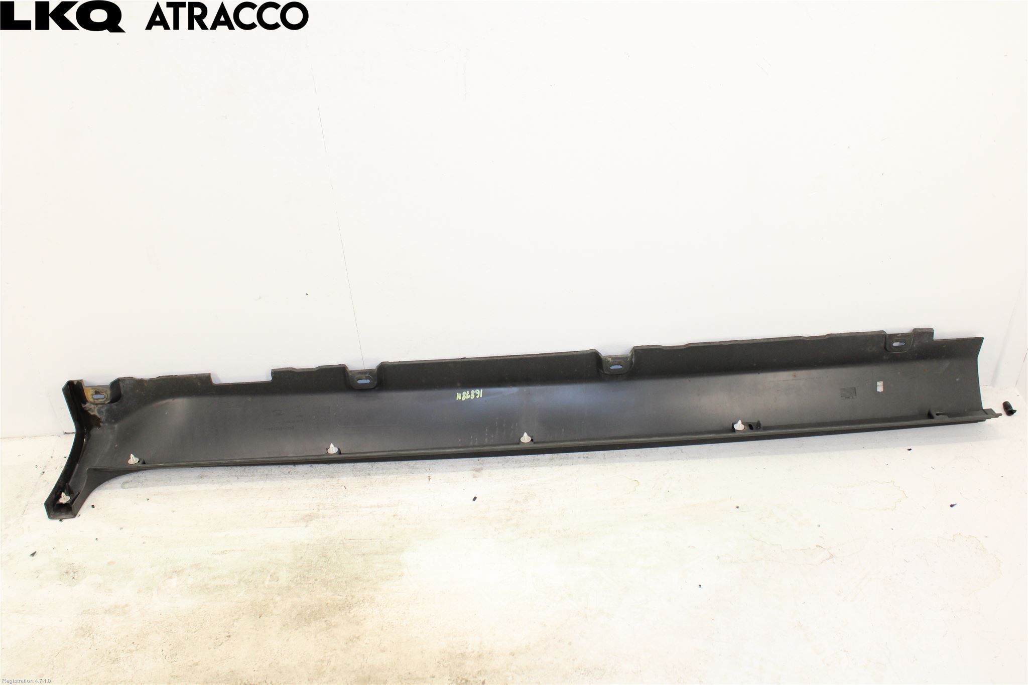 Ford KUGA 08-12 Kanalskjørt Høyre