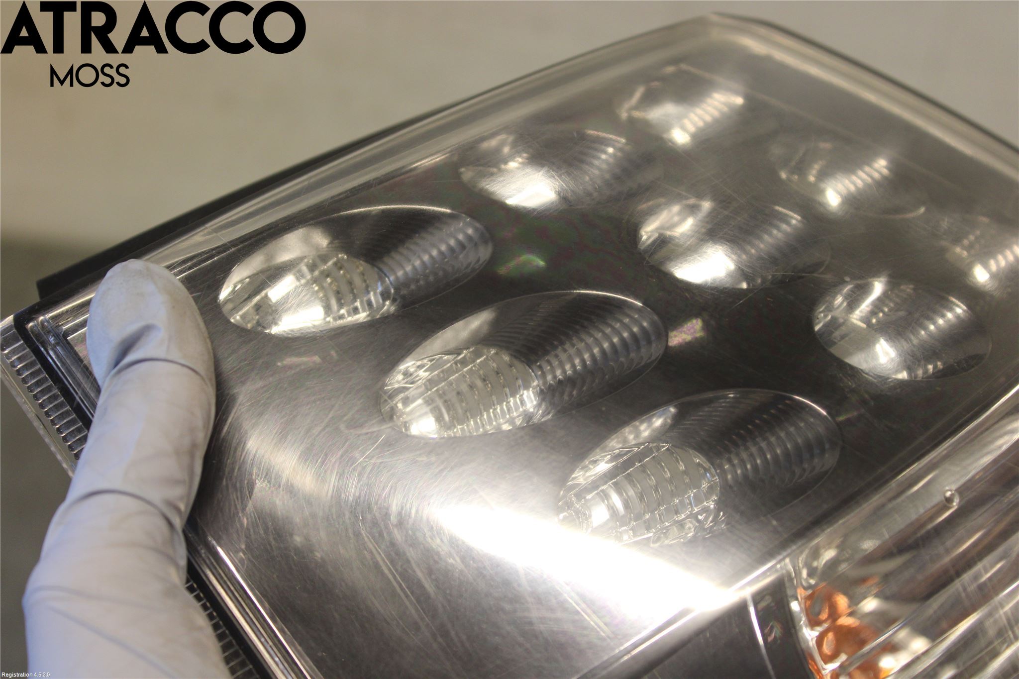 Mitsubishi OUTLANDER 07-12 Baklykt Venstre