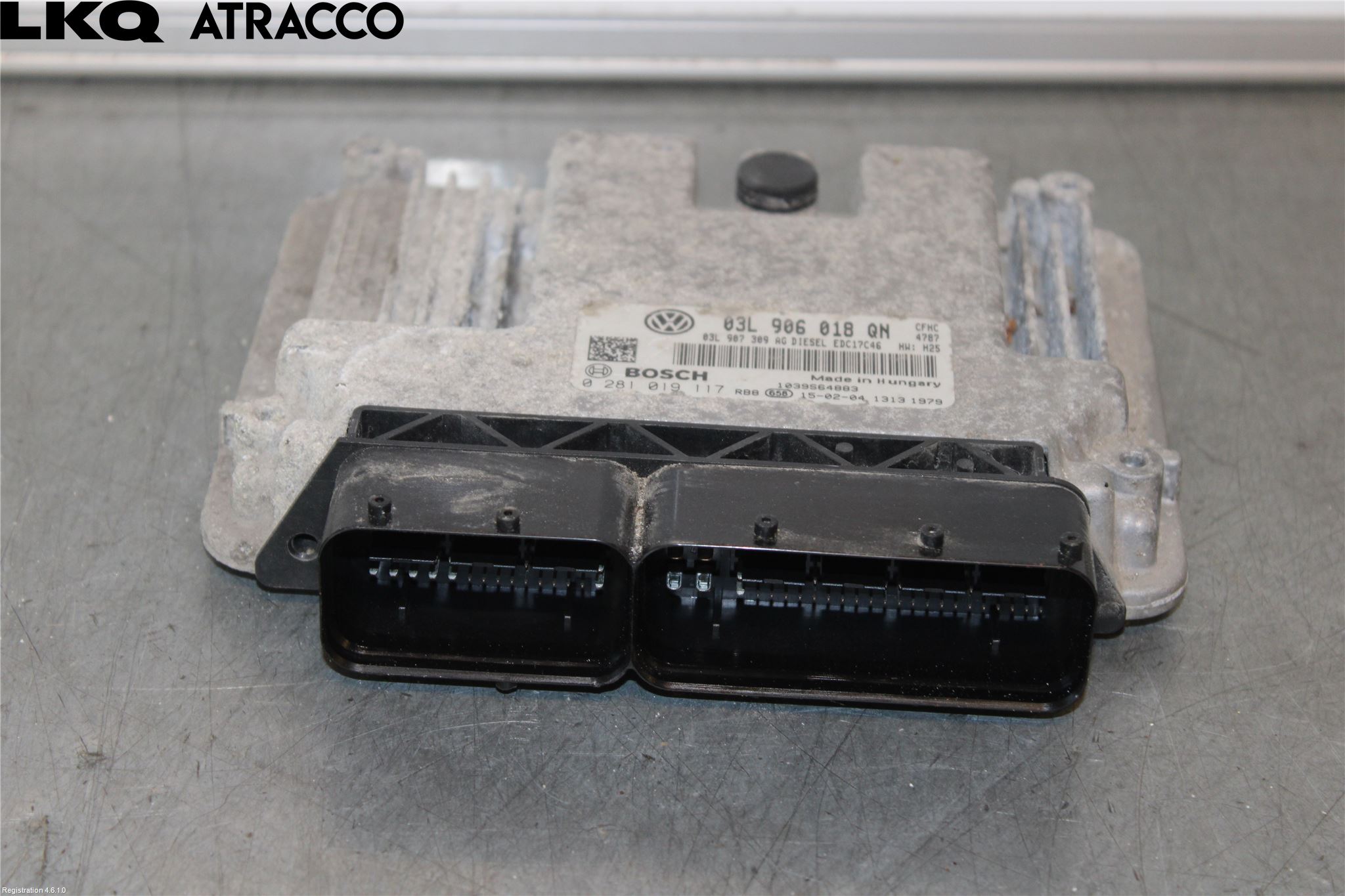 Skoda YETI Styreenhet Innsprøytning