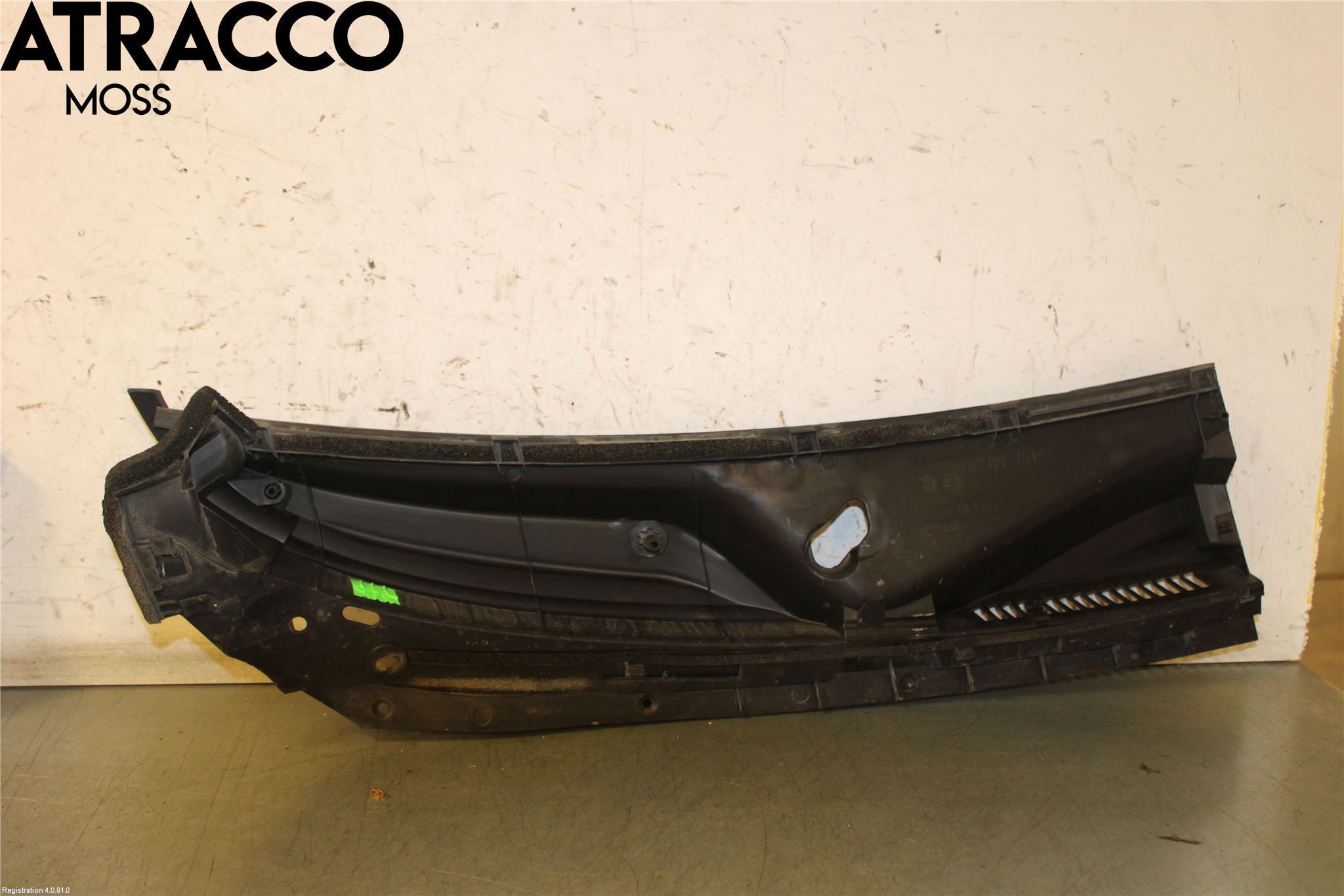 Toyota AYGO 06-14 Visker Deksel-Grill-Under Frr